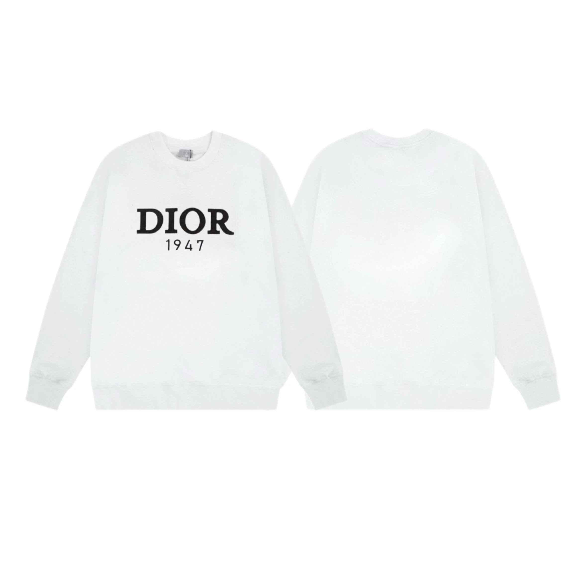 Dior Hoodies & Sweatshirts Crewneck sweatshirt with logo embroidery — 22