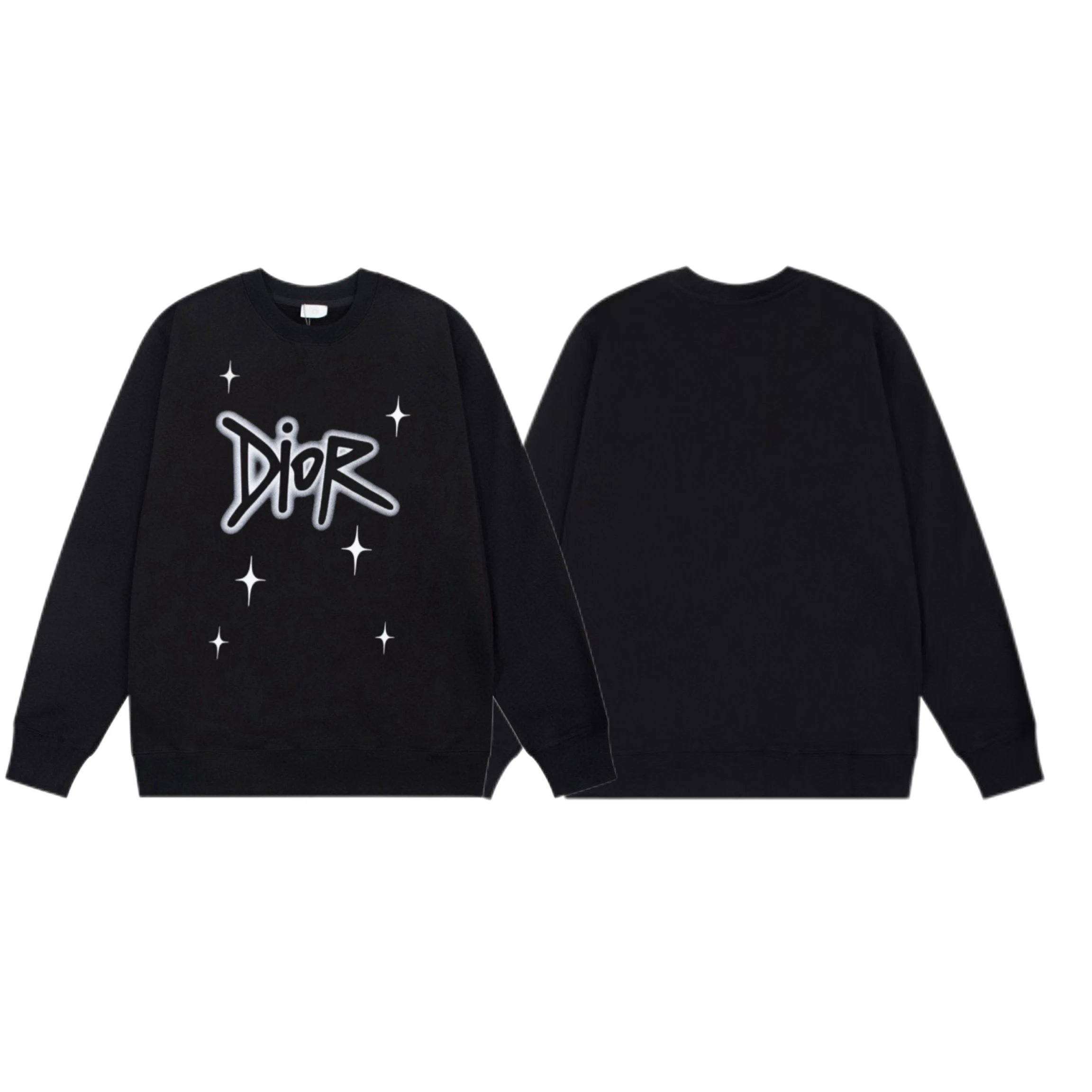 Dior Hoodies & Sweatshirts Crewneck sweatshirt with logo embroidery — 31