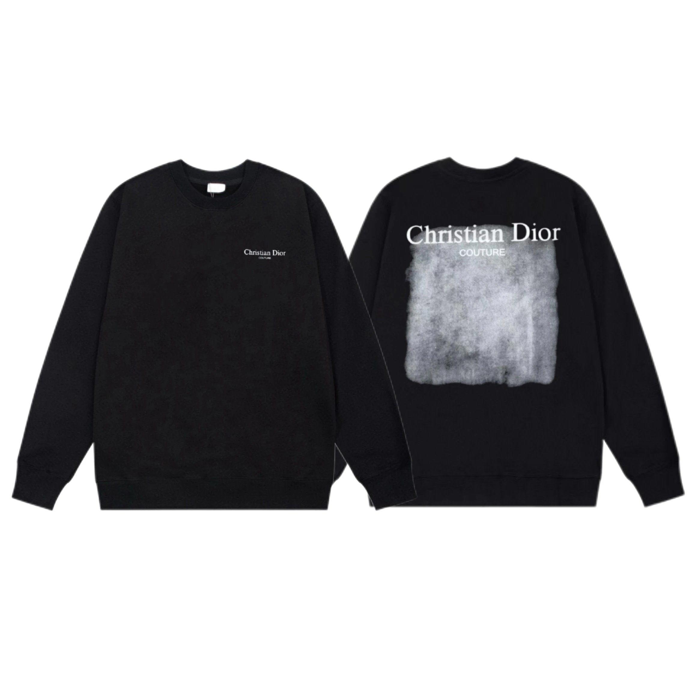 Dior Hoodies & Sweatshirts Crewneck sweatshirt with logo embroidery — 17