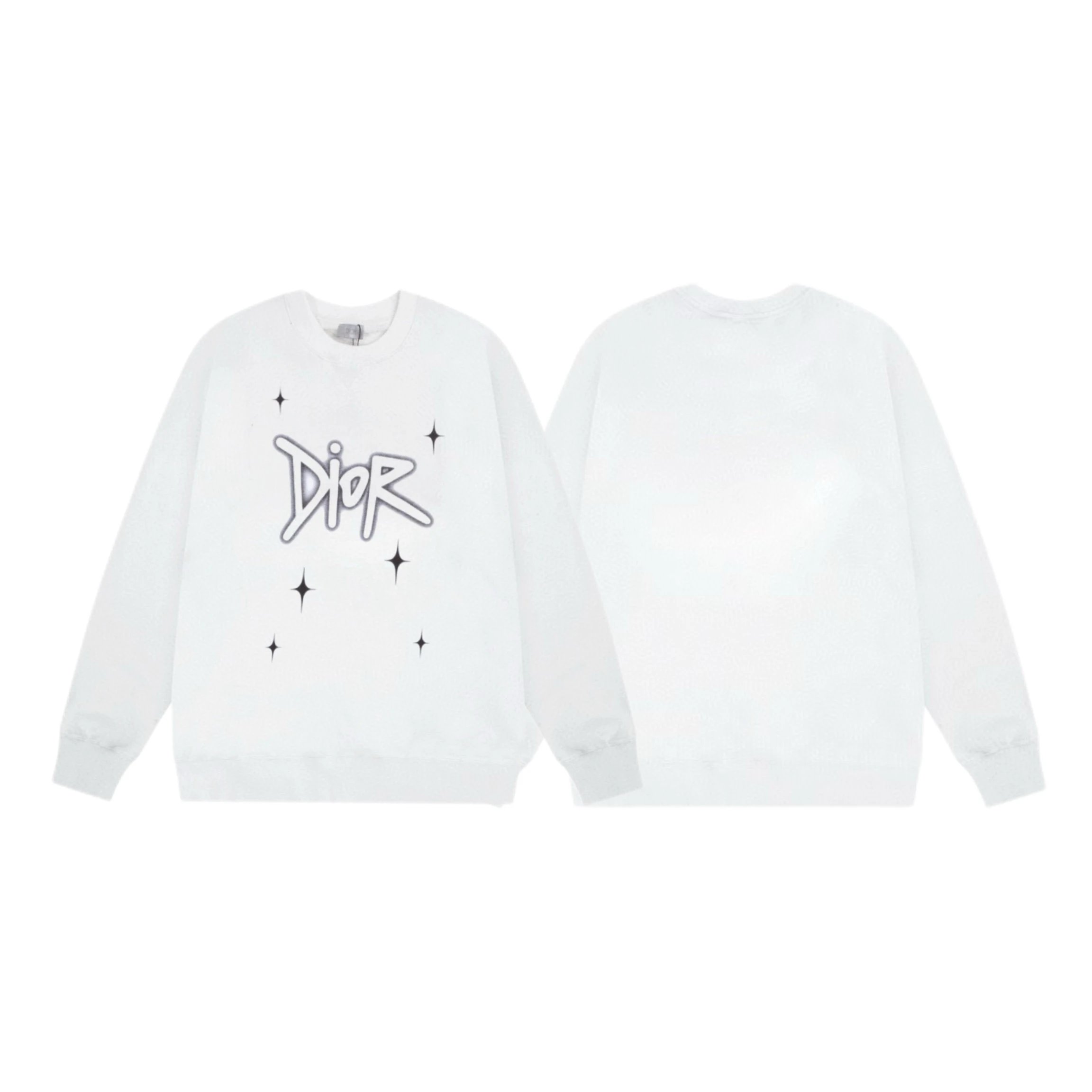 Dior Hoodies & Sweatshirts Crewneck sweatshirt with logo embroidery — 32