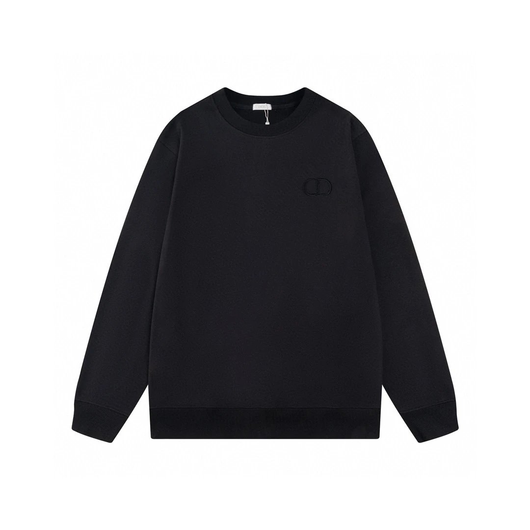 Dior Hoodies & Sweatshirts Crewneck sweatshirt with logo embroidery — 06