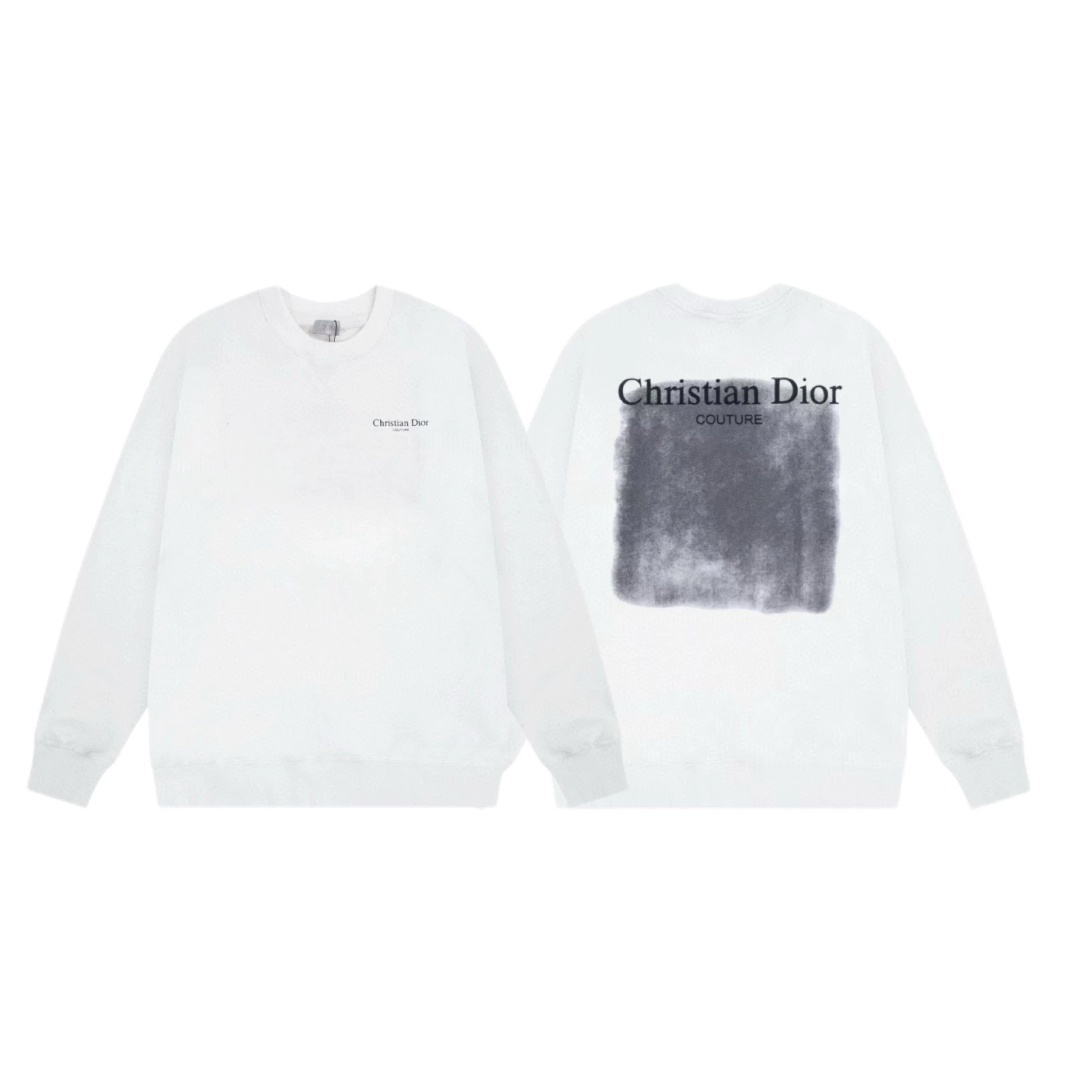 Dior Hoodies & Sweatshirts Crewneck sweatshirt with logo embroidery — 18