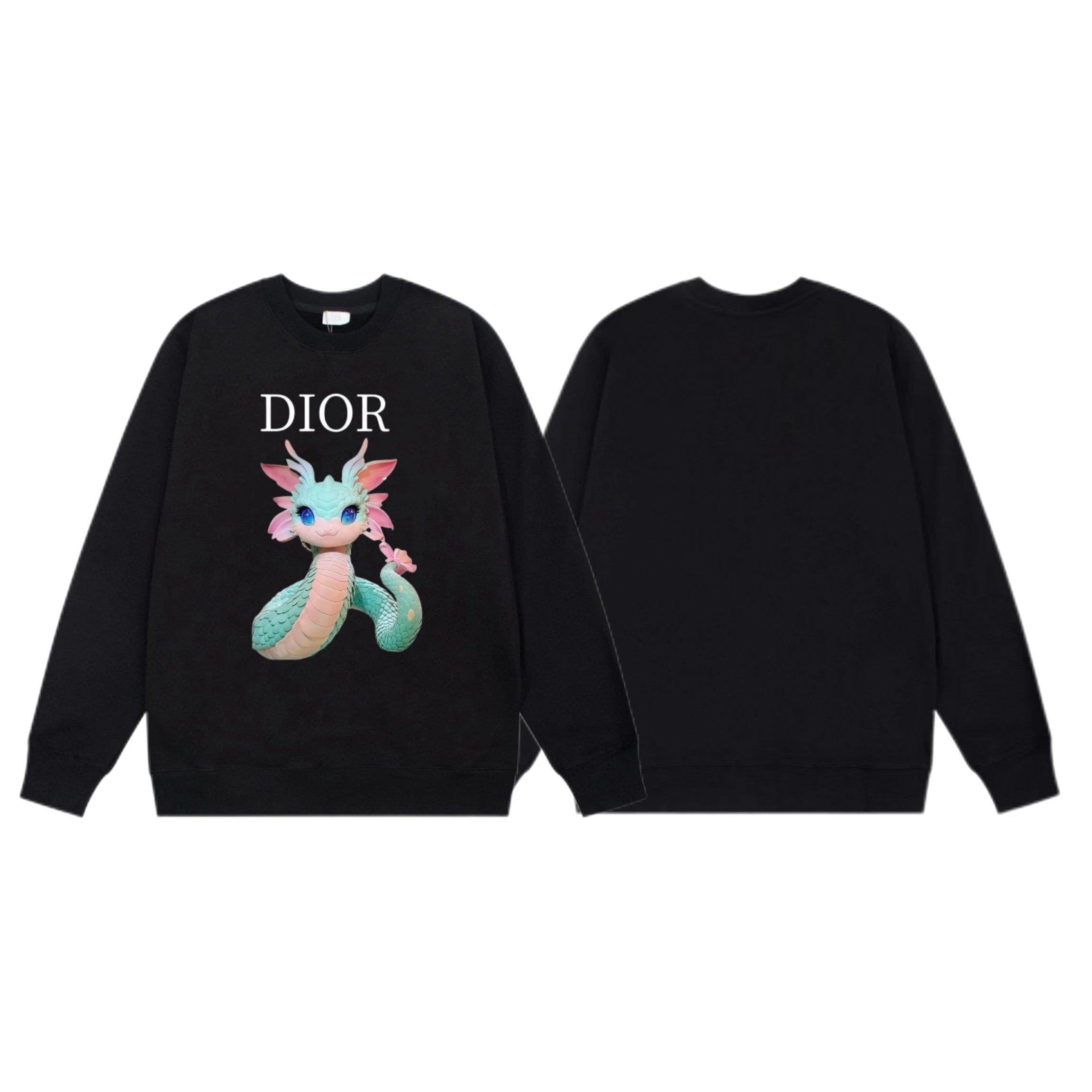 Dior Hoodies & Sweatshirts Crewneck sweatshirt with logo embroidery — 27