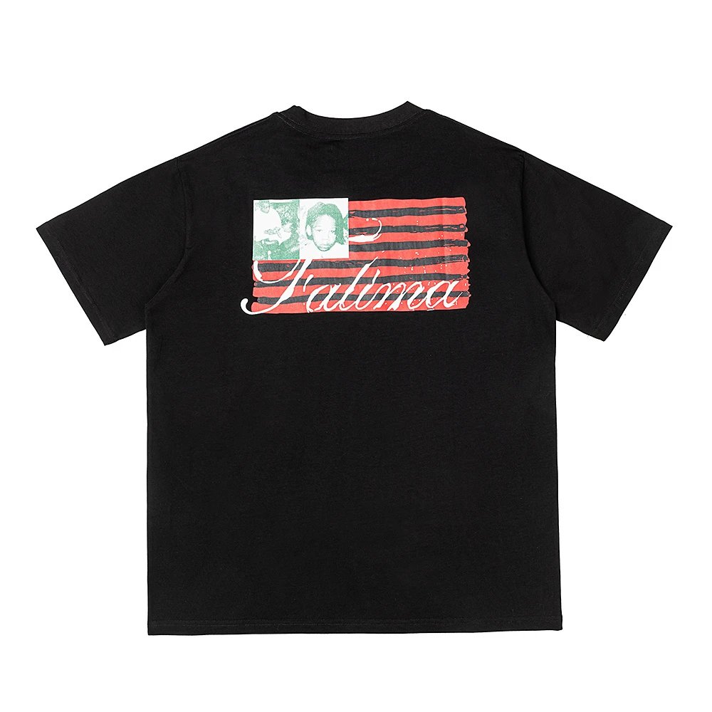 Denim Tears T-Shirts Graphic Print Short-Sleeve T-Shirt — 23