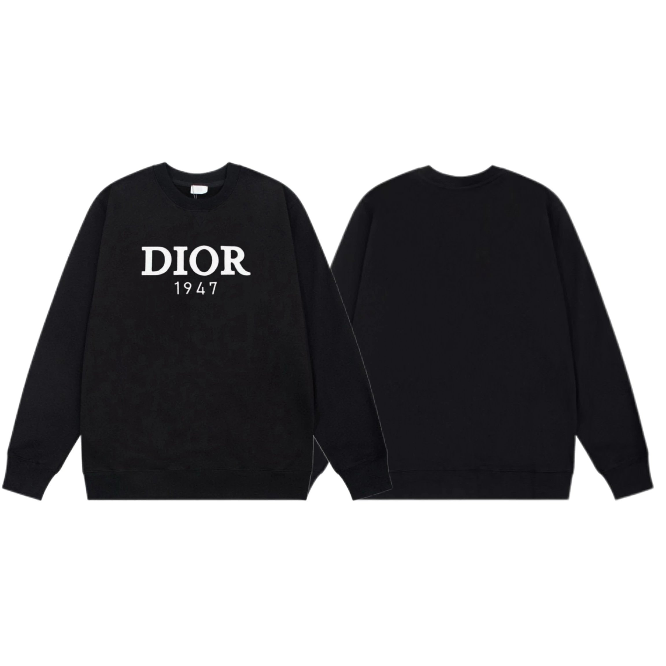 Dior Hoodies & Sweatshirts Crewneck sweatshirt with logo embroidery — 21