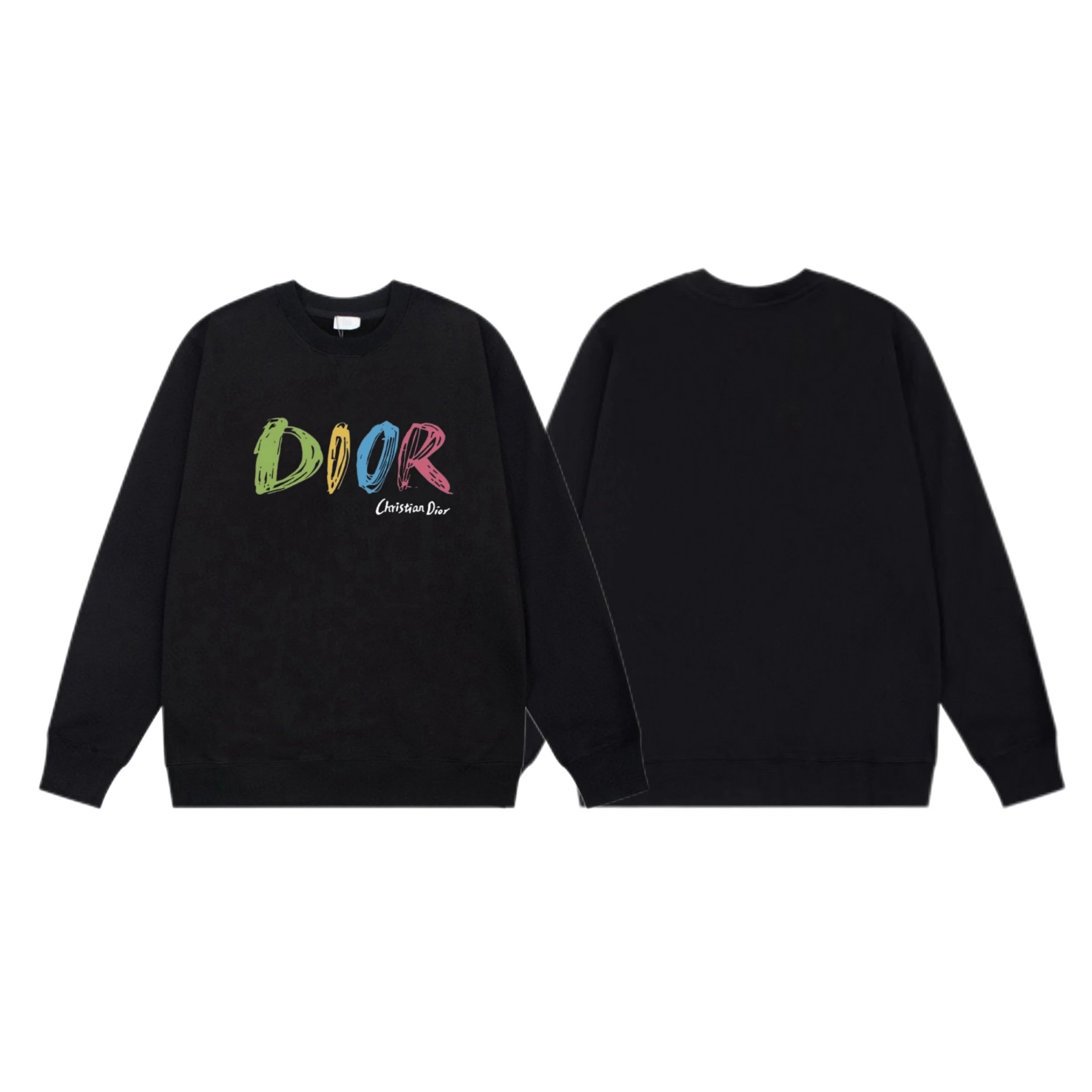 Dior Hoodies & Sweatshirts Crewneck sweatshirt with logo embroidery — 29