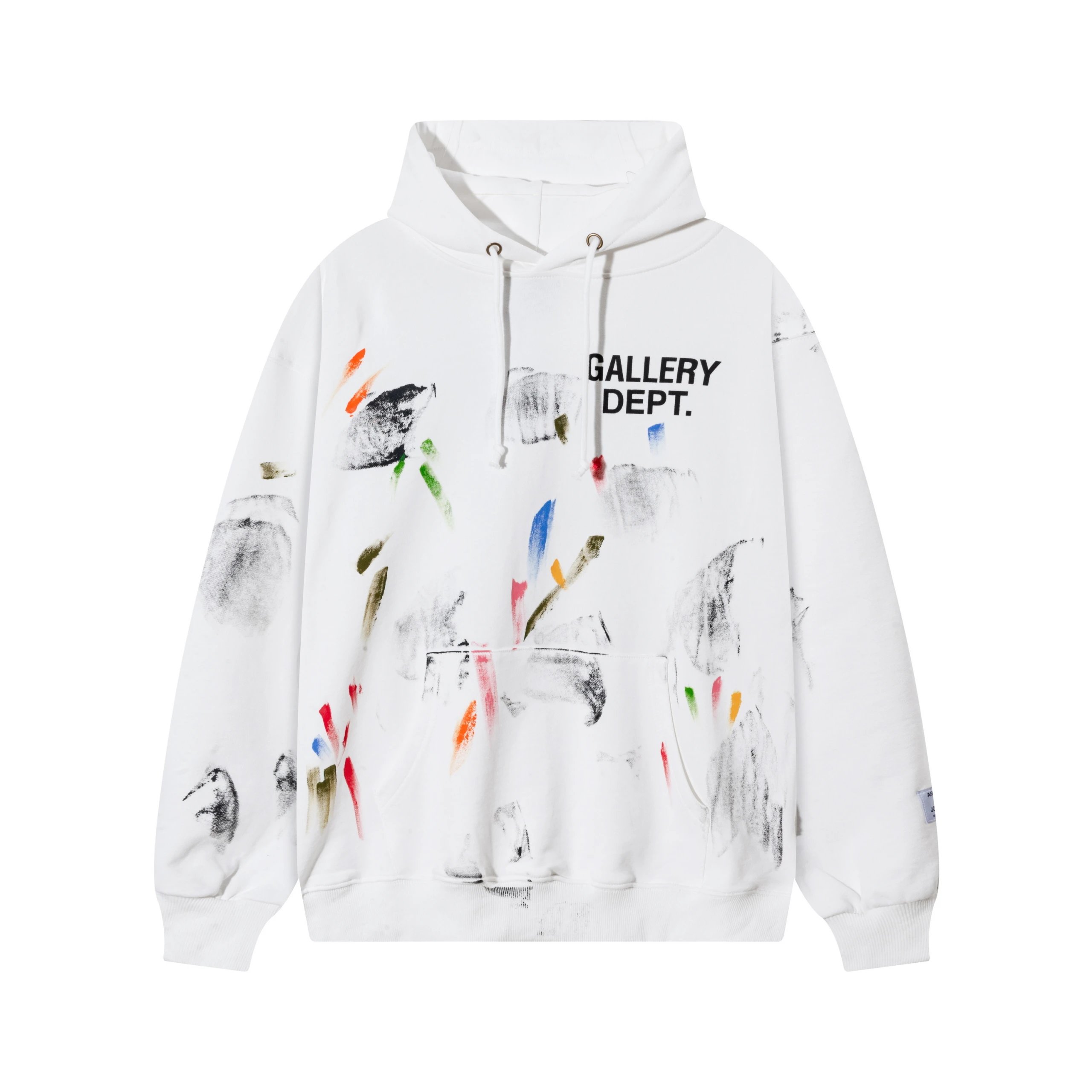 Gallery Dept. Hoodies & Sweatshirts Logo-Print Pullover Hoodie — 33