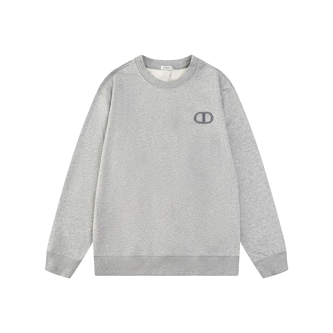 Dior Hoodies & Sweatshirts Crewneck sweatshirt with logo embroidery — 05