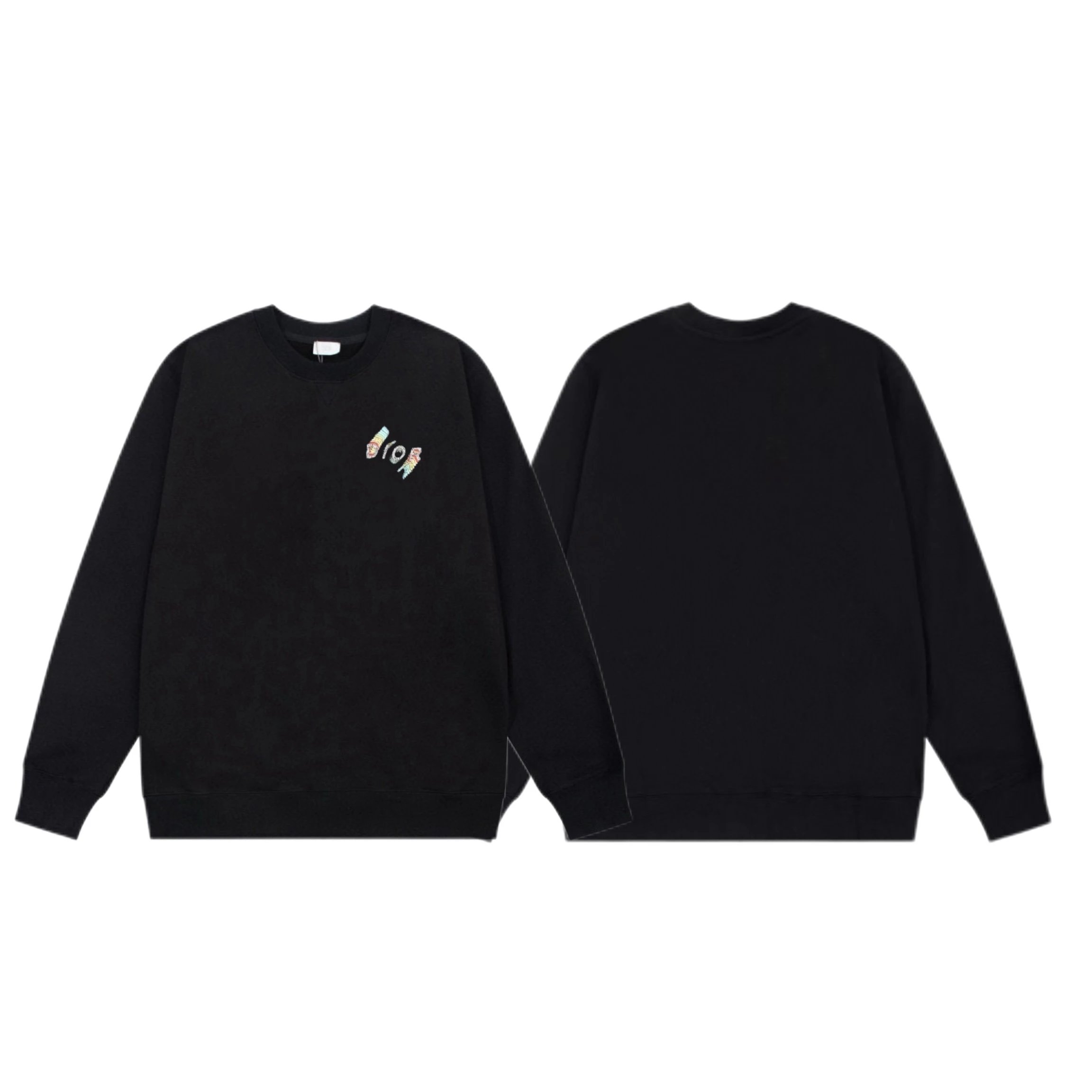 Dior Hoodies & Sweatshirts Crewneck sweatshirt with logo embroidery — 15