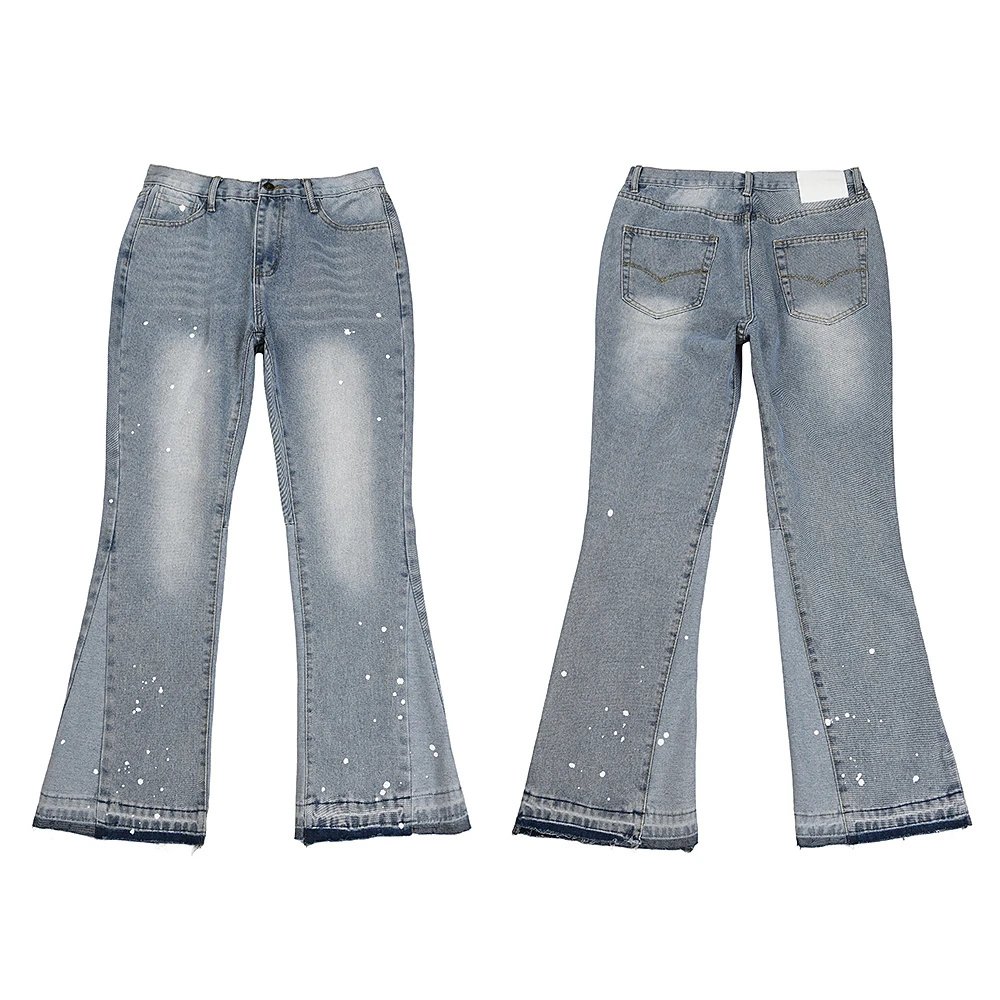 Gallery Dept. Jeans Paint-Splatter Distressed — 15