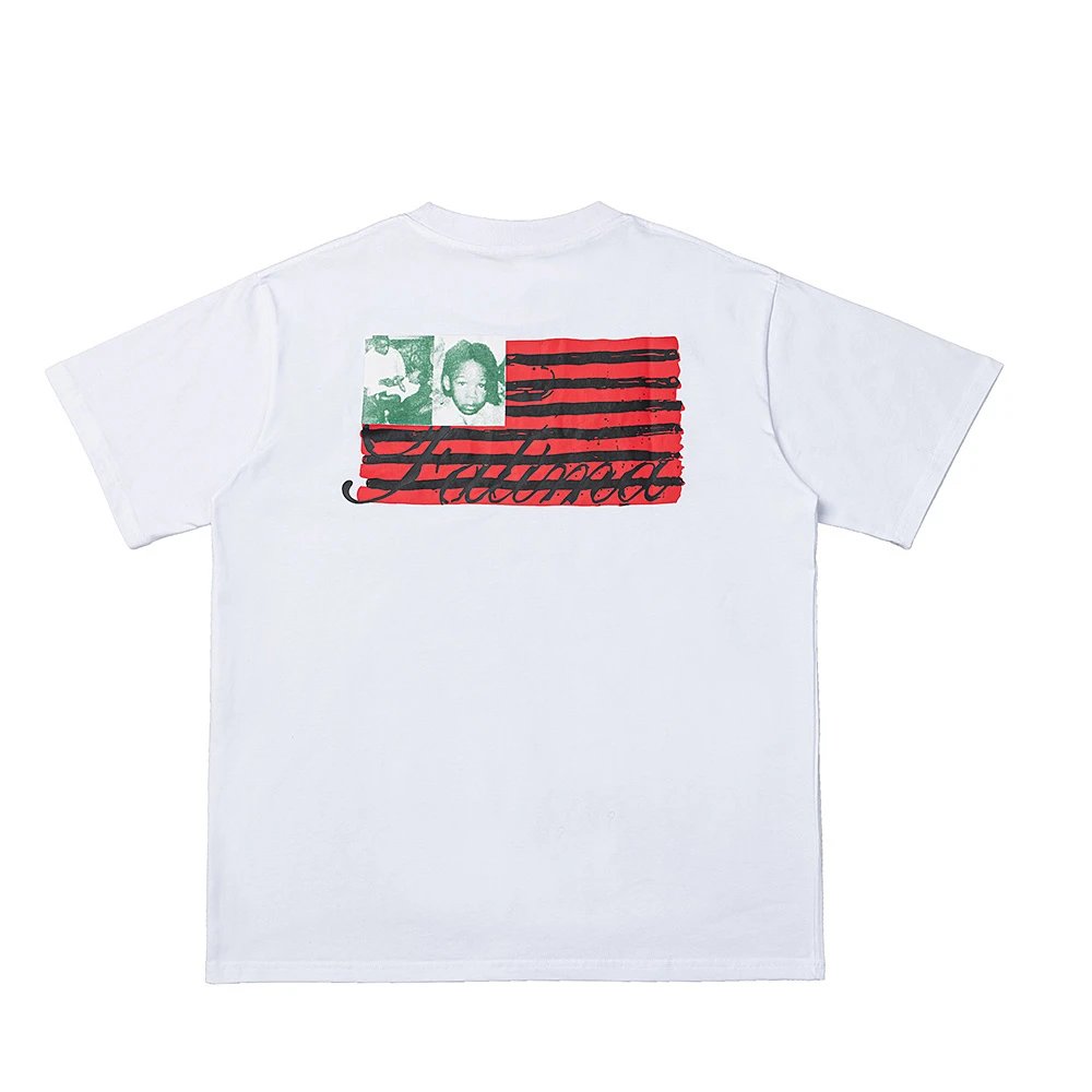 Denim Tears T-Shirts Graphic Print Short-Sleeve T-Shirt — 22