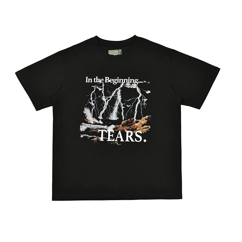 Denim Tears T-Shirts Graphic Print Short-Sleeve T-Shirt — 33