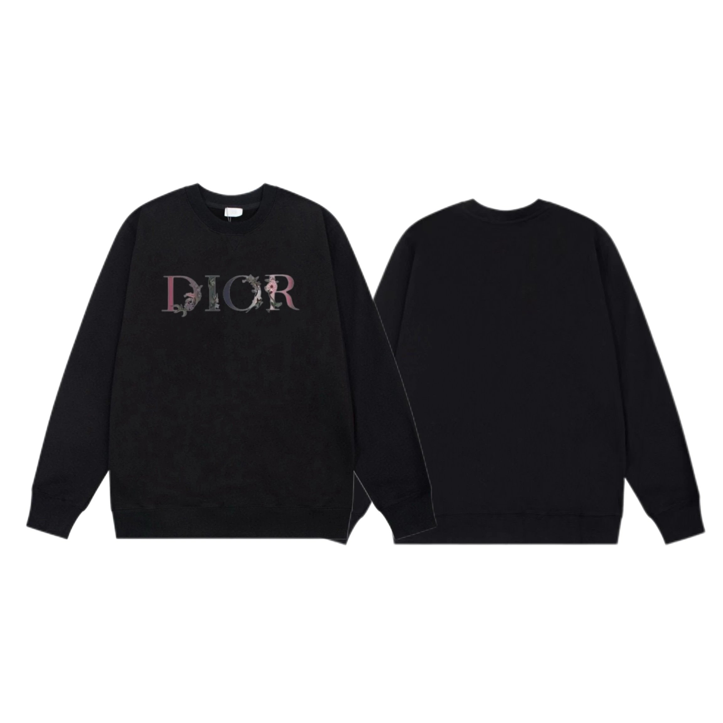 Dior Hoodies & Sweatshirts Crewneck sweatshirt with logo embroidery — 19