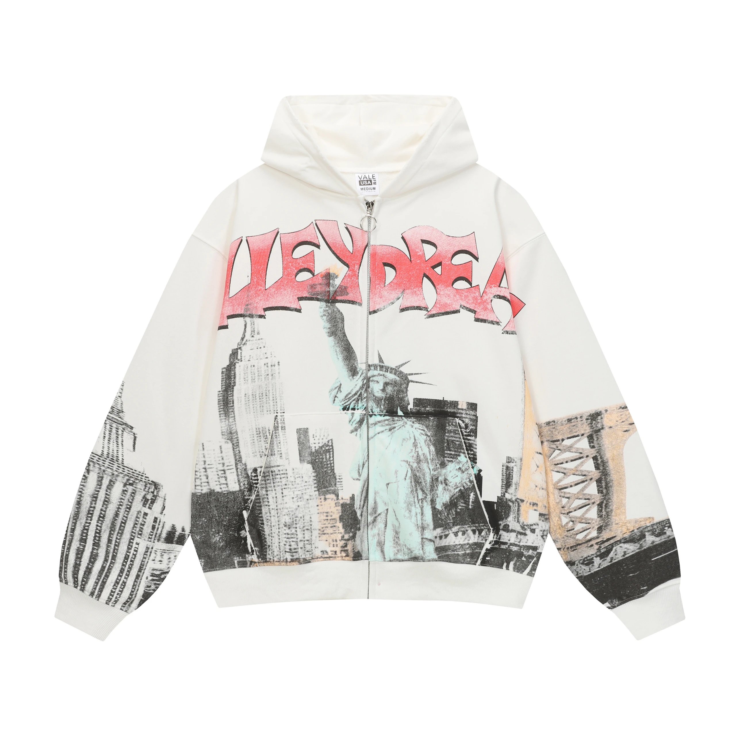 Valley Hoodies & Sweatshirts Graphic Print Pullover Hoodie — 21