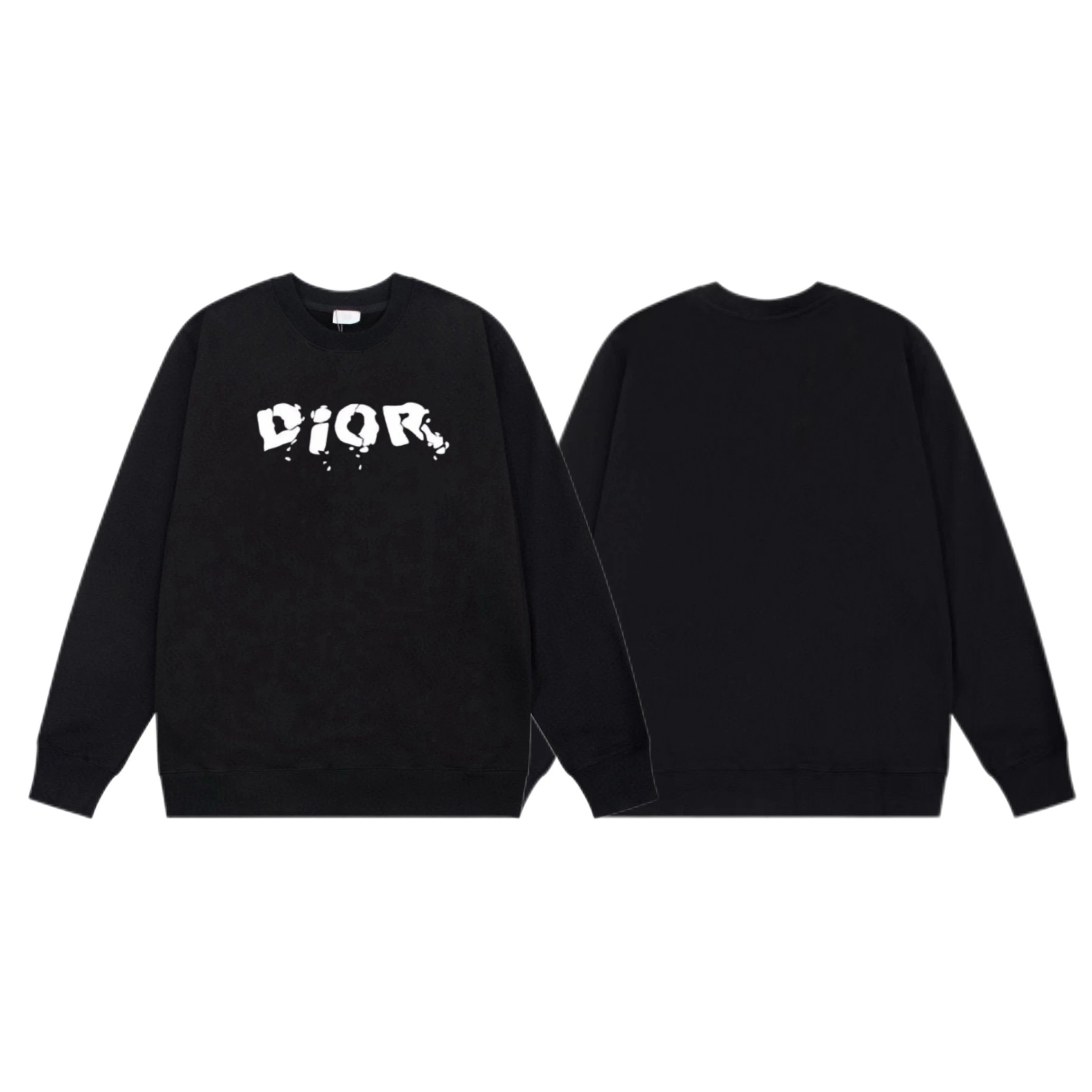 Dior Hoodies & Sweatshirts Crewneck sweatshirt with logo embroidery — 39