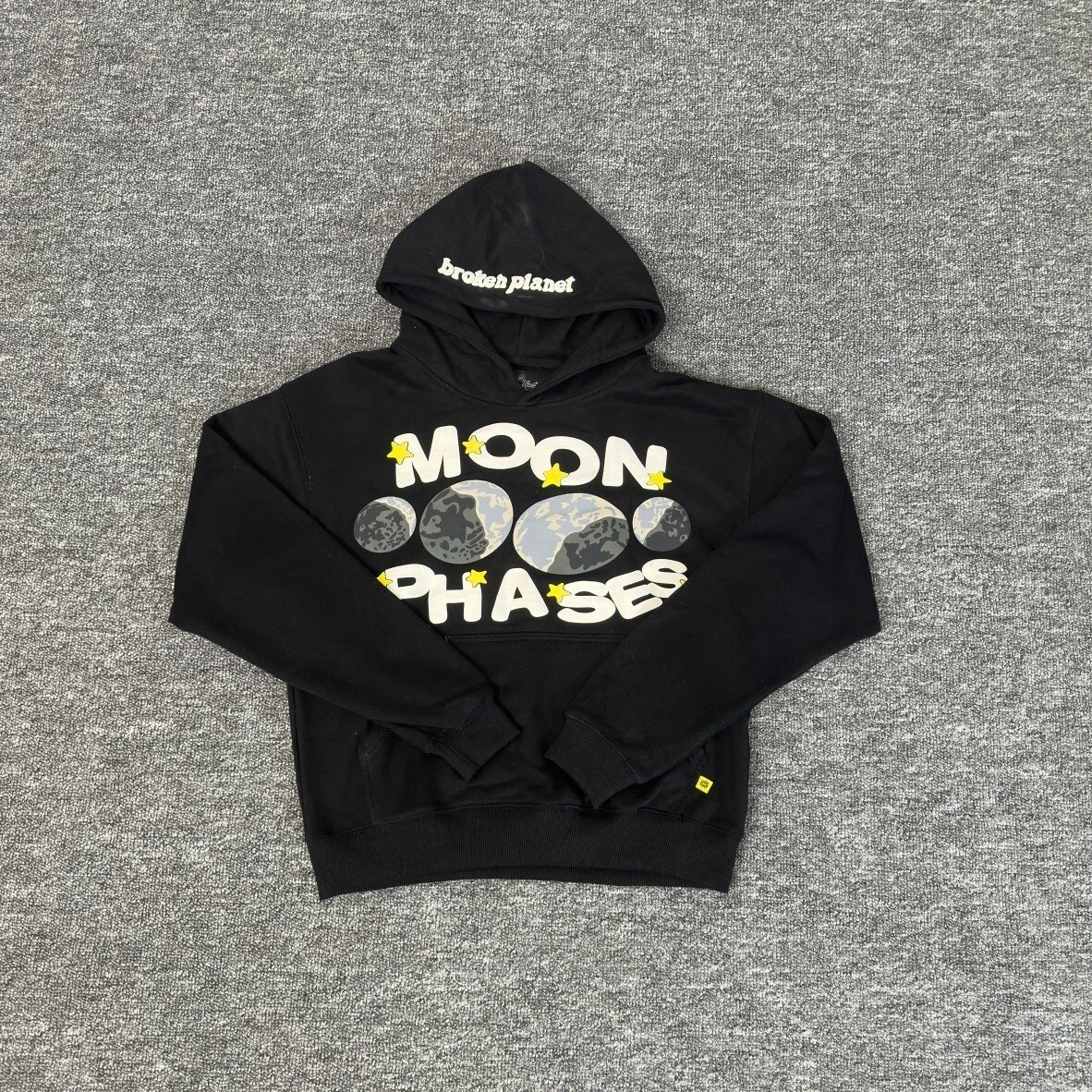 Broken Planet Hoodies & Sweatshirts Graphic Print Hoodie — 08