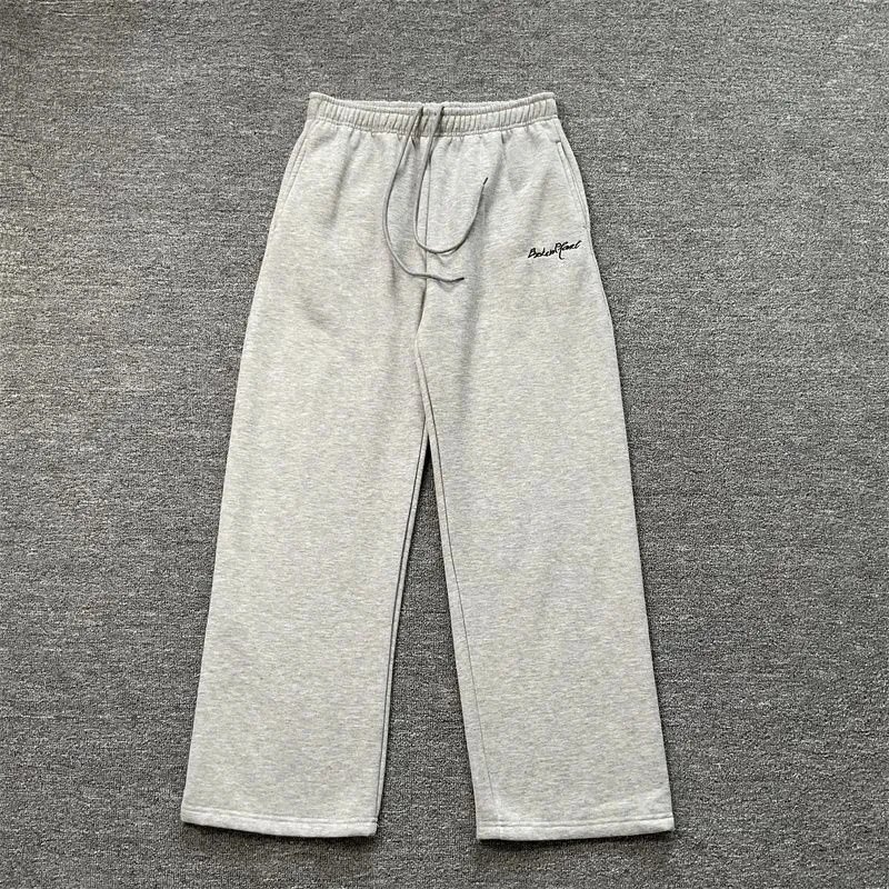 Broken Planet Trousers Logo Embroidered Drawstring Sweatpants — 03