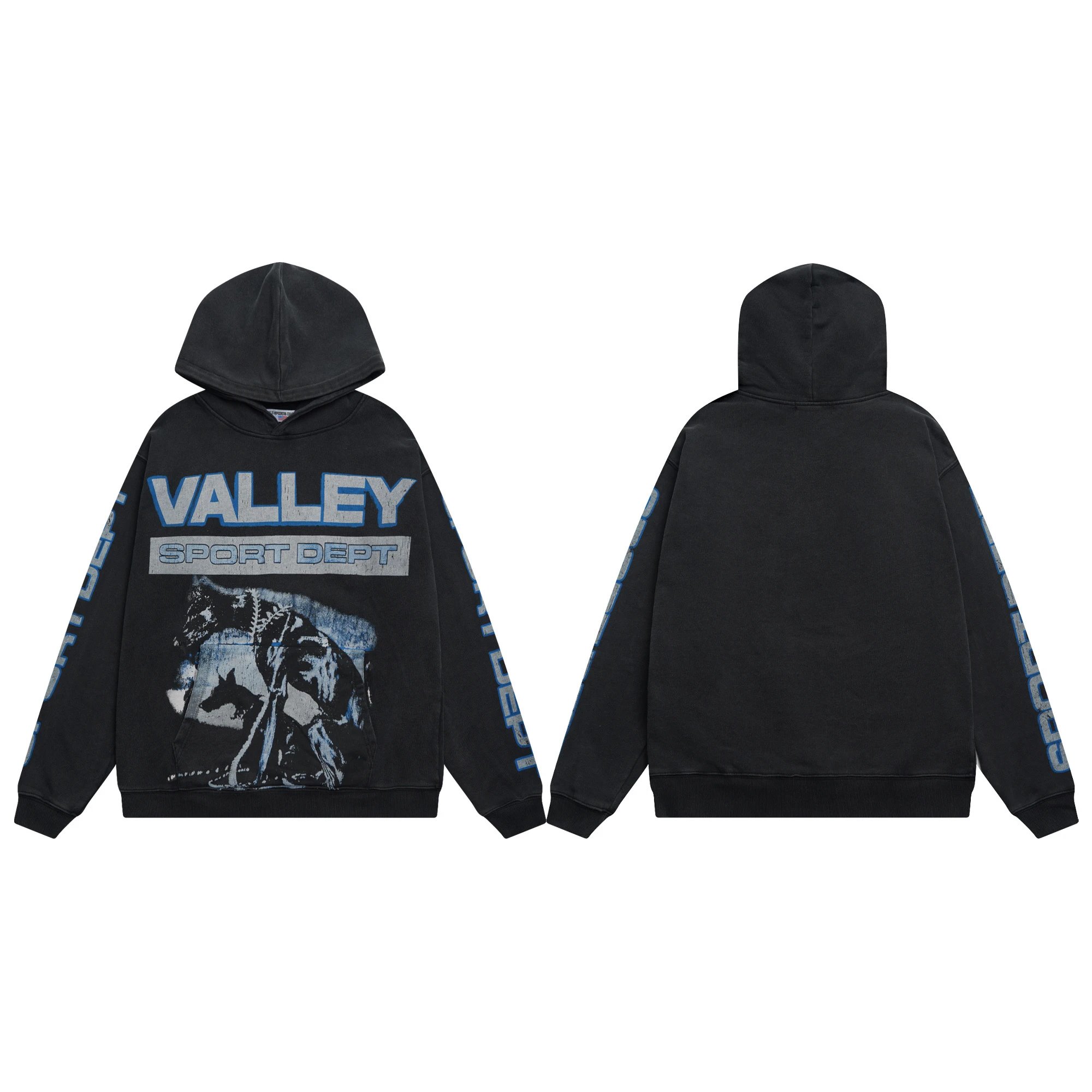 Valley Hoodies & Sweatshirts Graphic Pullover Hoodie — 05