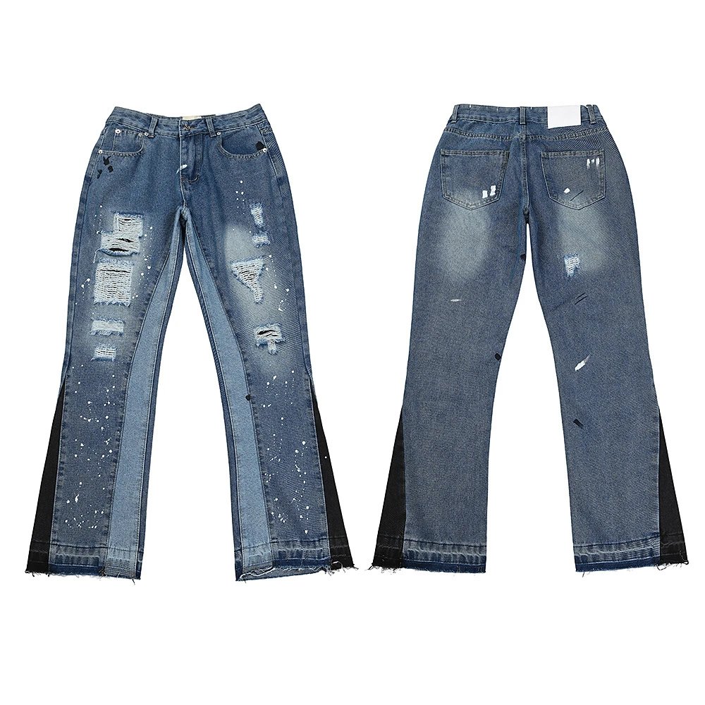Gallery Dept. Jeans Paint-Splatter Distressed — 16