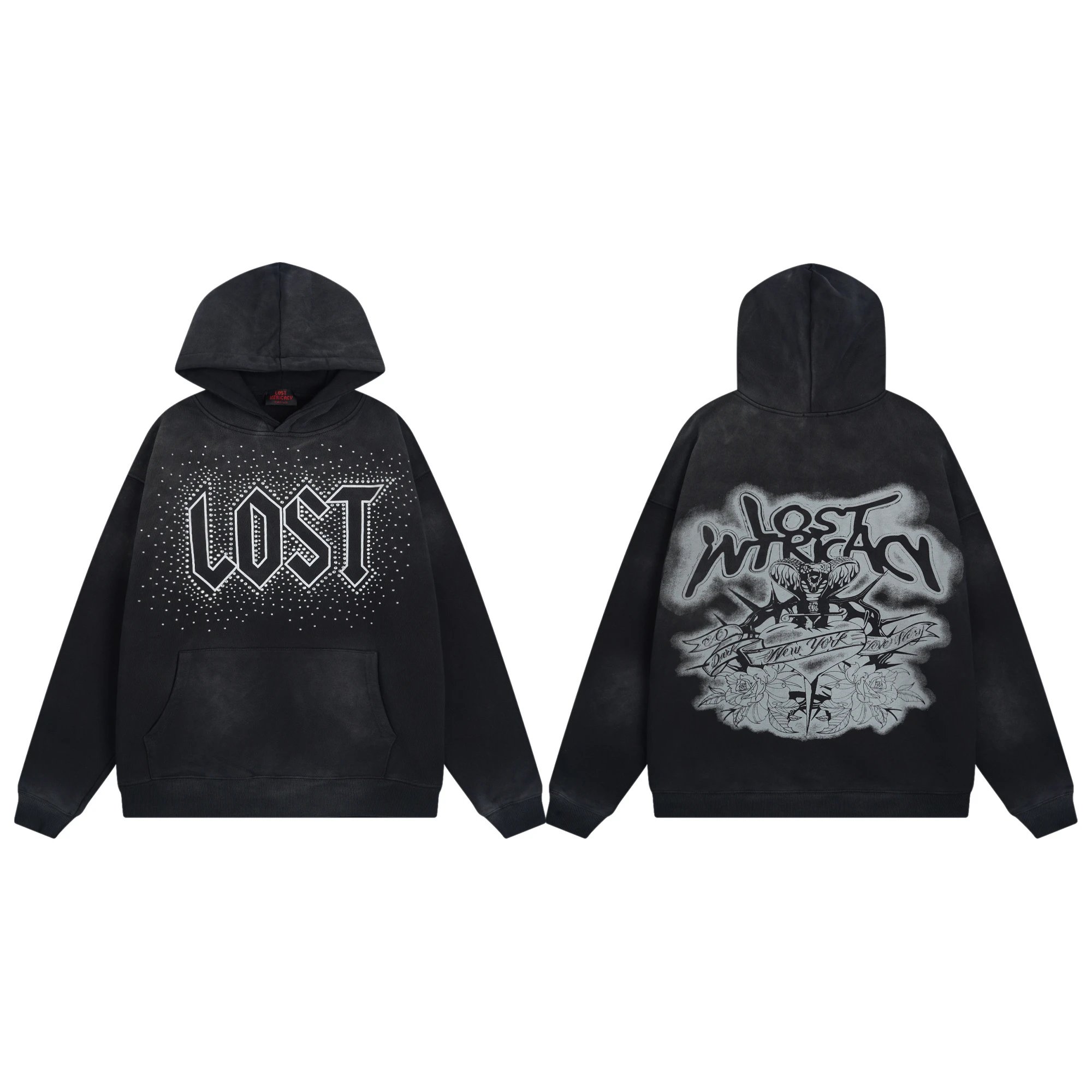 Valley Hoodies & Sweatshirts Graphic Pullover Hoodie — 09