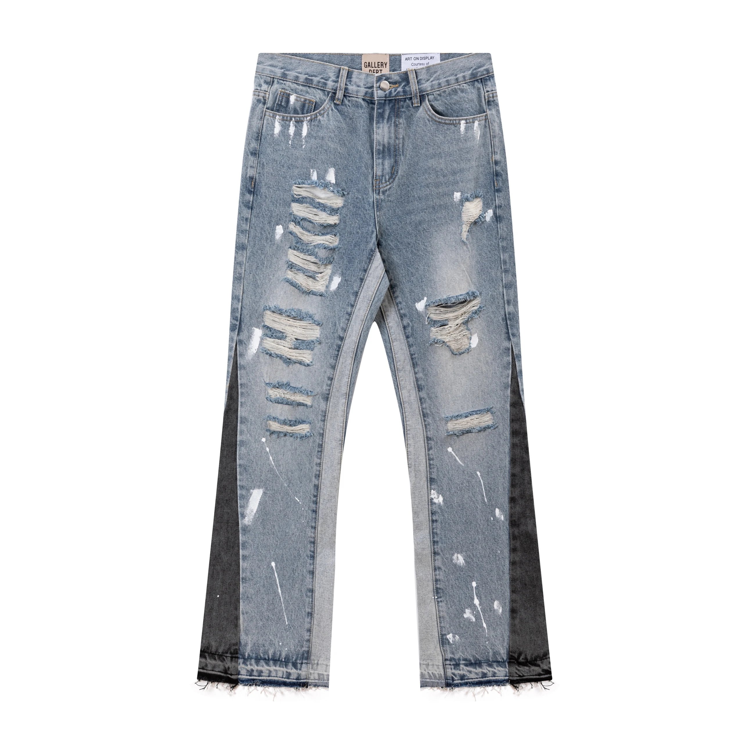 Gallery Dept. Jeans Paint-Splatter Distressed — 03
