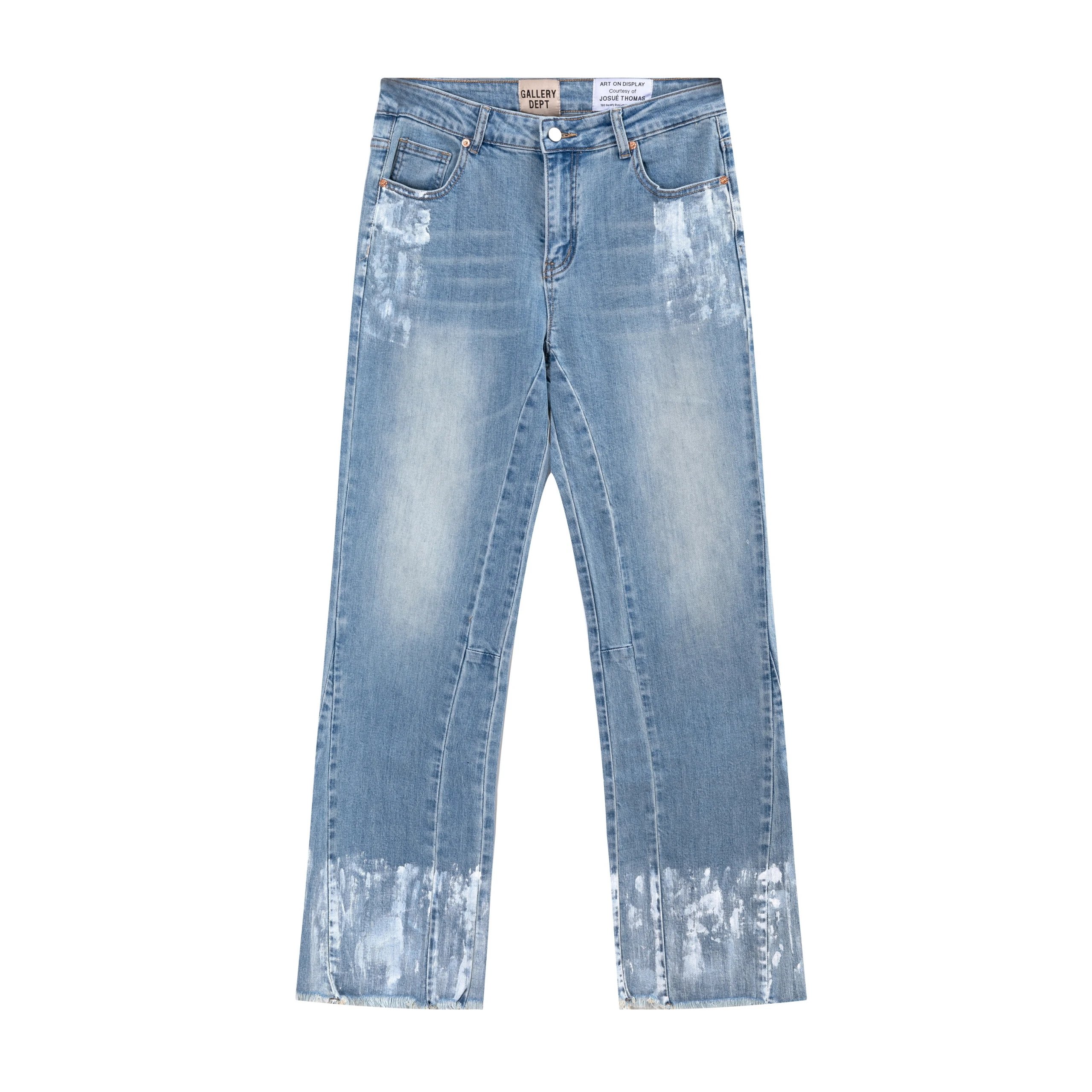 Gallery Dept. Jeans Paint-Splatter Distressed — 37