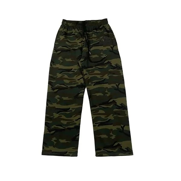 Broken Planet Trousers Logo Embroidered Drawstring Sweatpants — 09