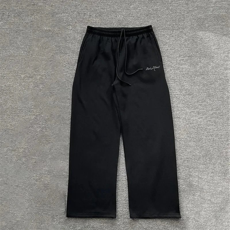 Broken Planet Trousers Logo Embroidered Drawstring Sweatpants — 02