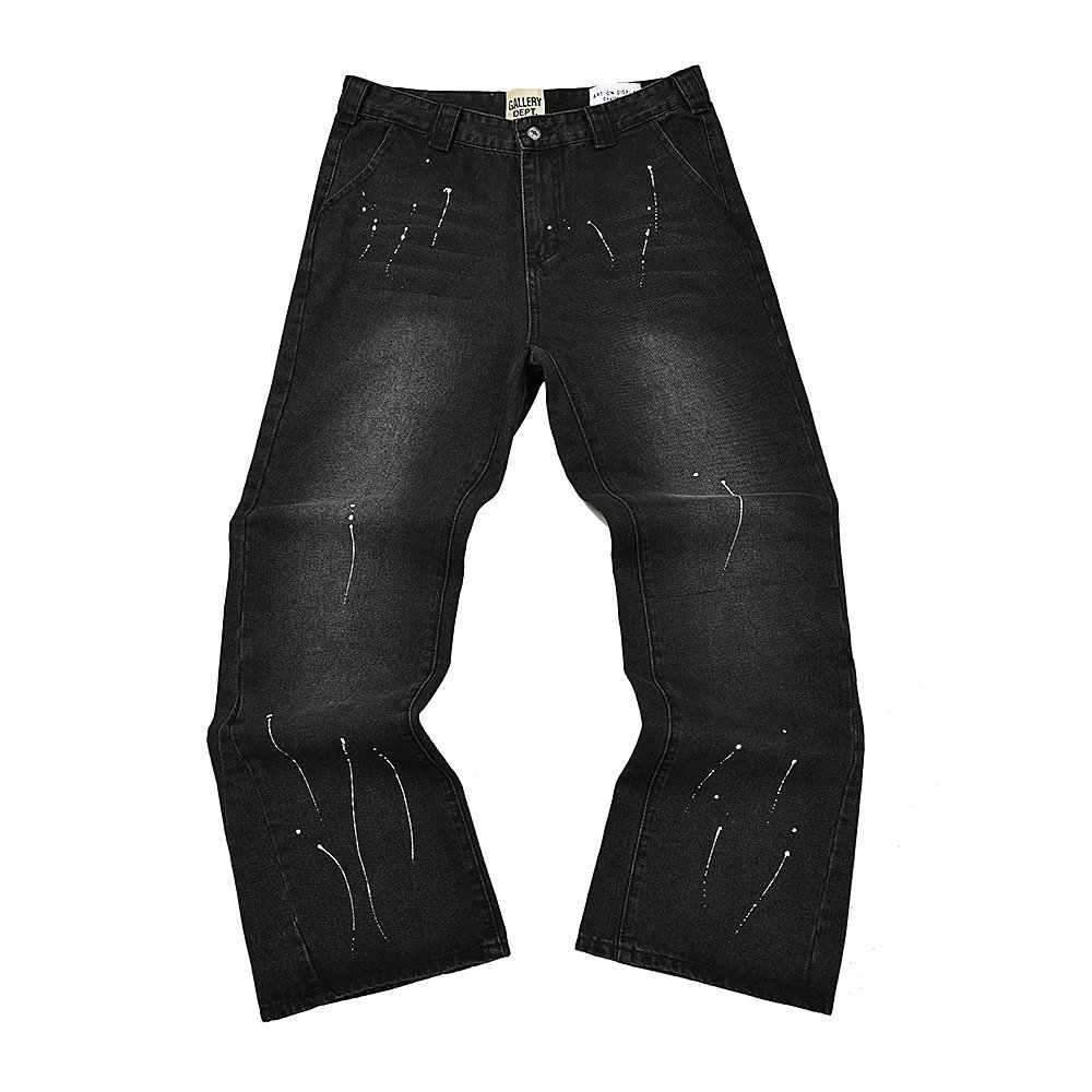 Gallery Dept. Jeans Paint-Splatter Distressed — 09