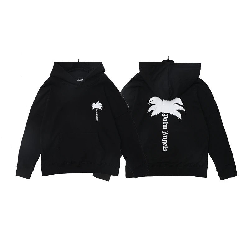 Palm Angels Hoodies & Sweatshirts Graphic Print Sweatshirt — 25