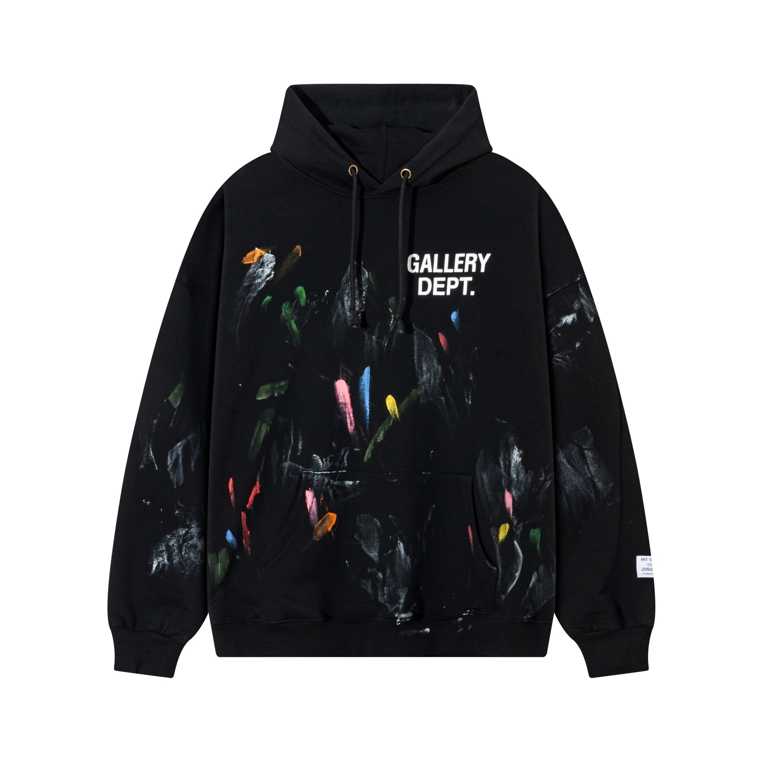 Gallery Dept. Hoodies & Sweatshirts Logo-Print Pullover Hoodie — 32