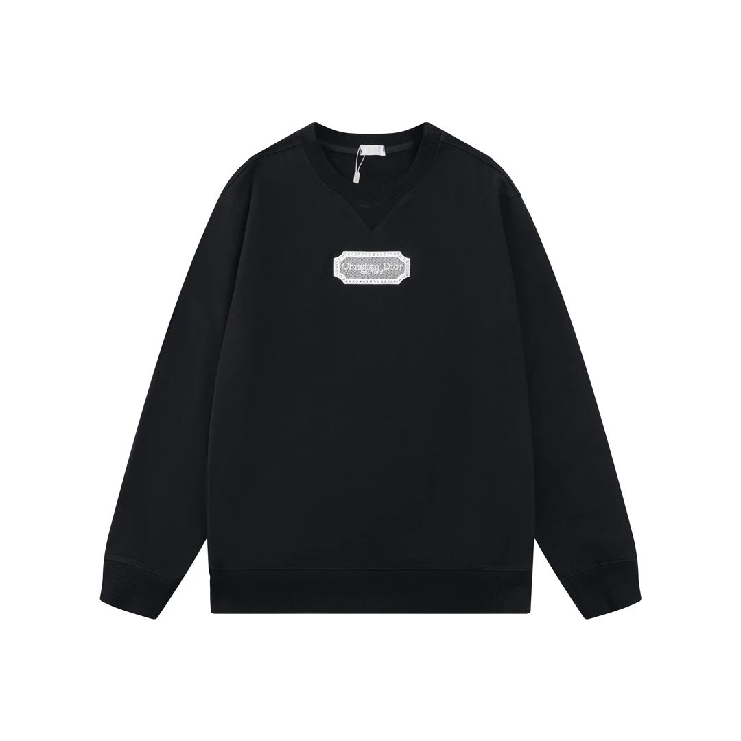 Dior Hoodies & Sweatshirts Crewneck sweatshirt with logo embroidery — 03