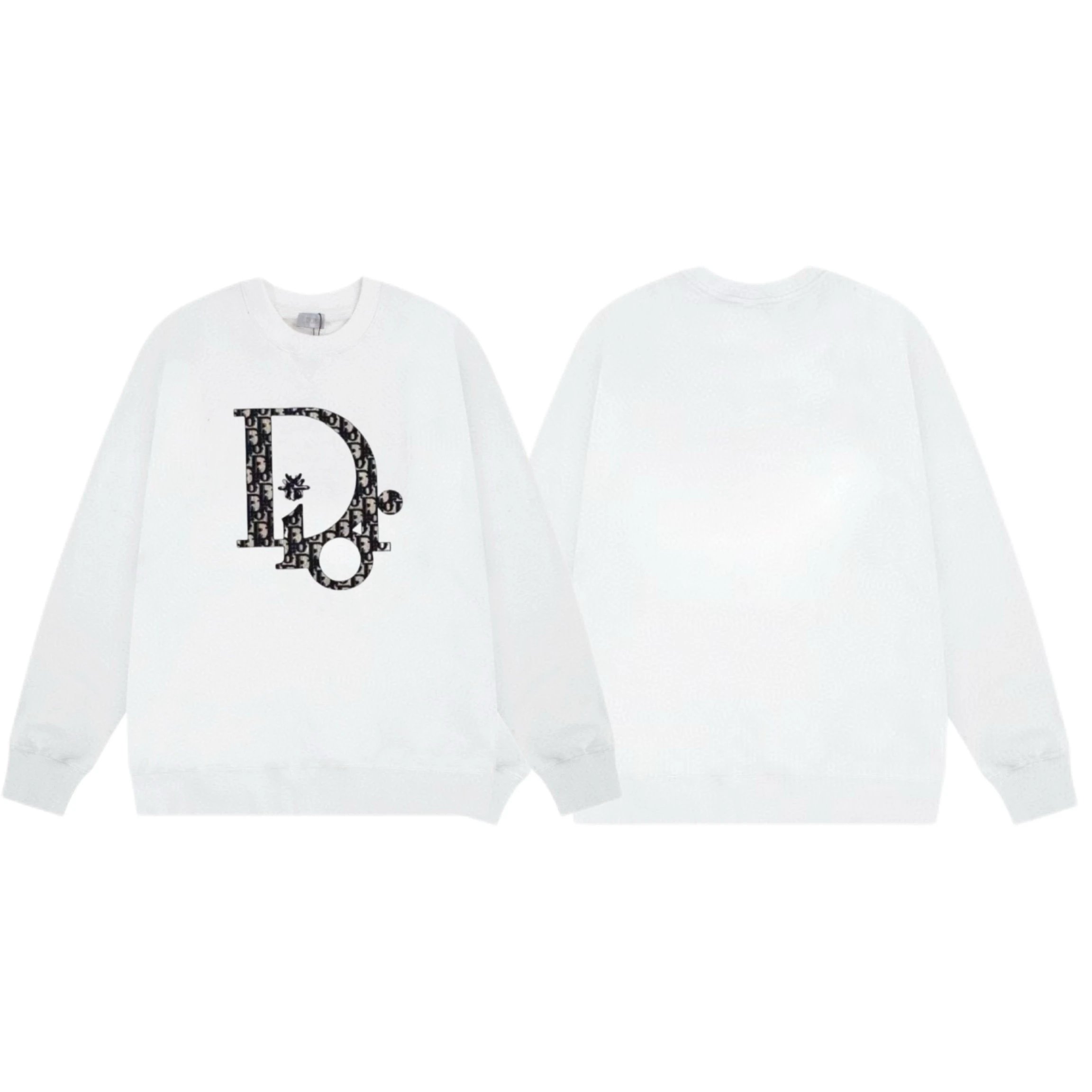Dior Hoodies & Sweatshirts Crewneck sweatshirt with logo embroidery — 14