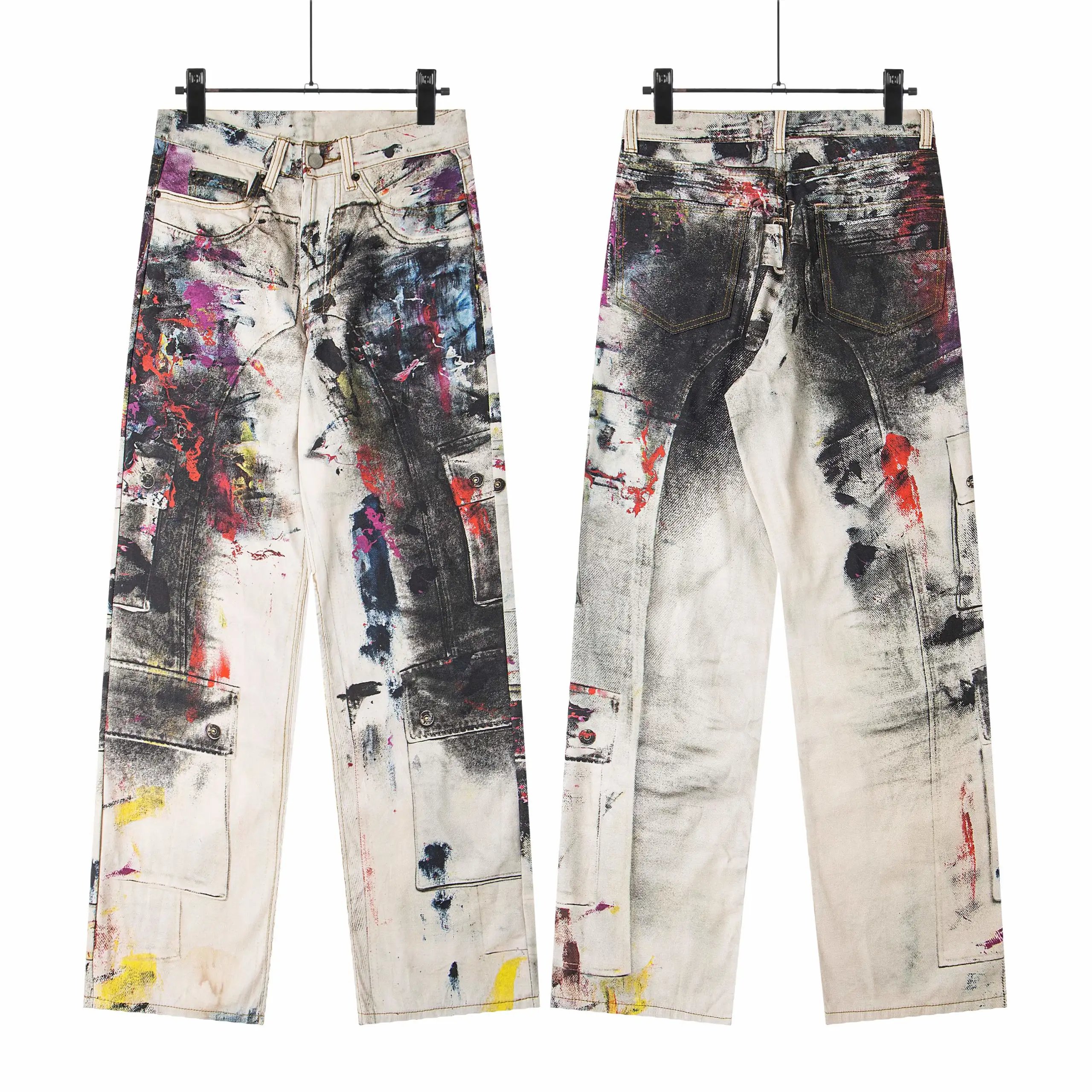 Acne Studios Paint Splatter Je