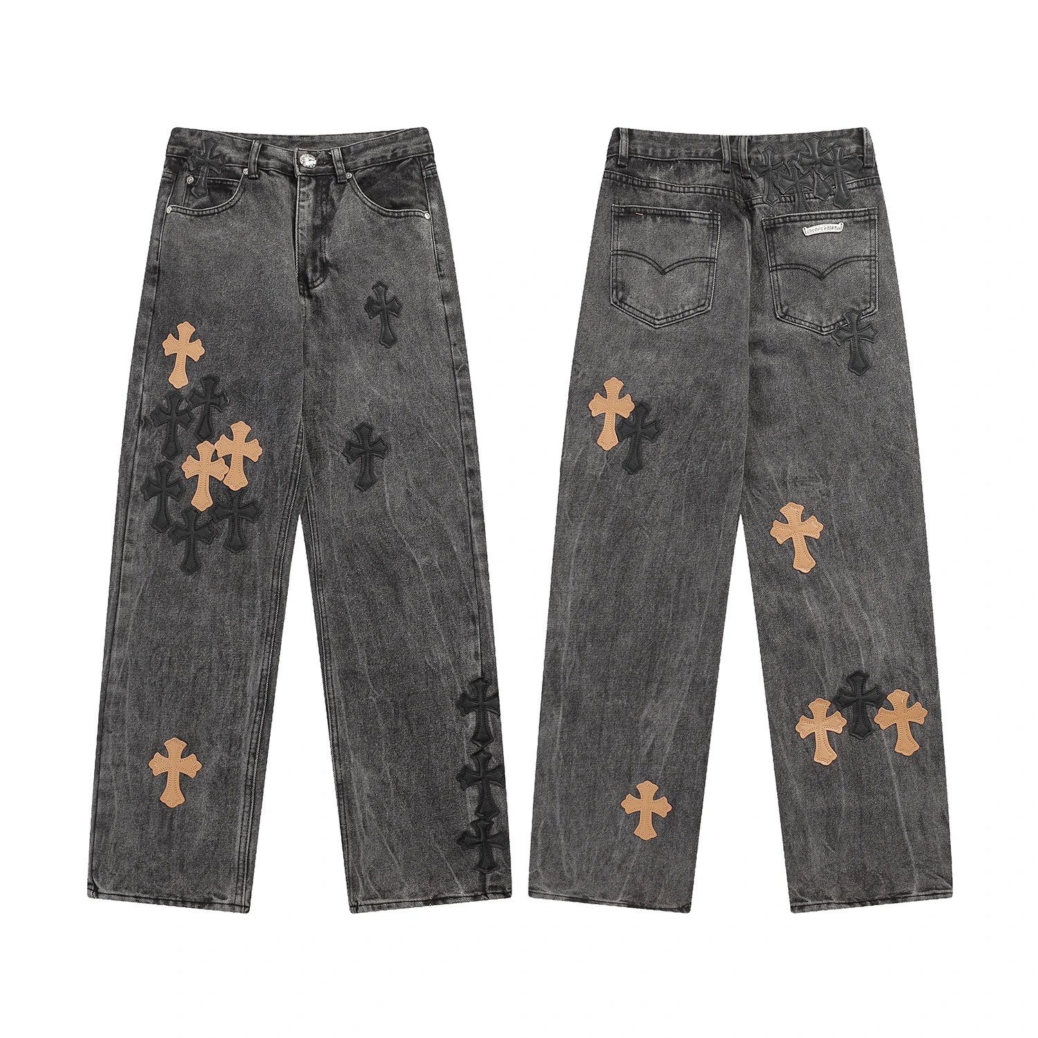 Chrome Hearts Jeans photo 6