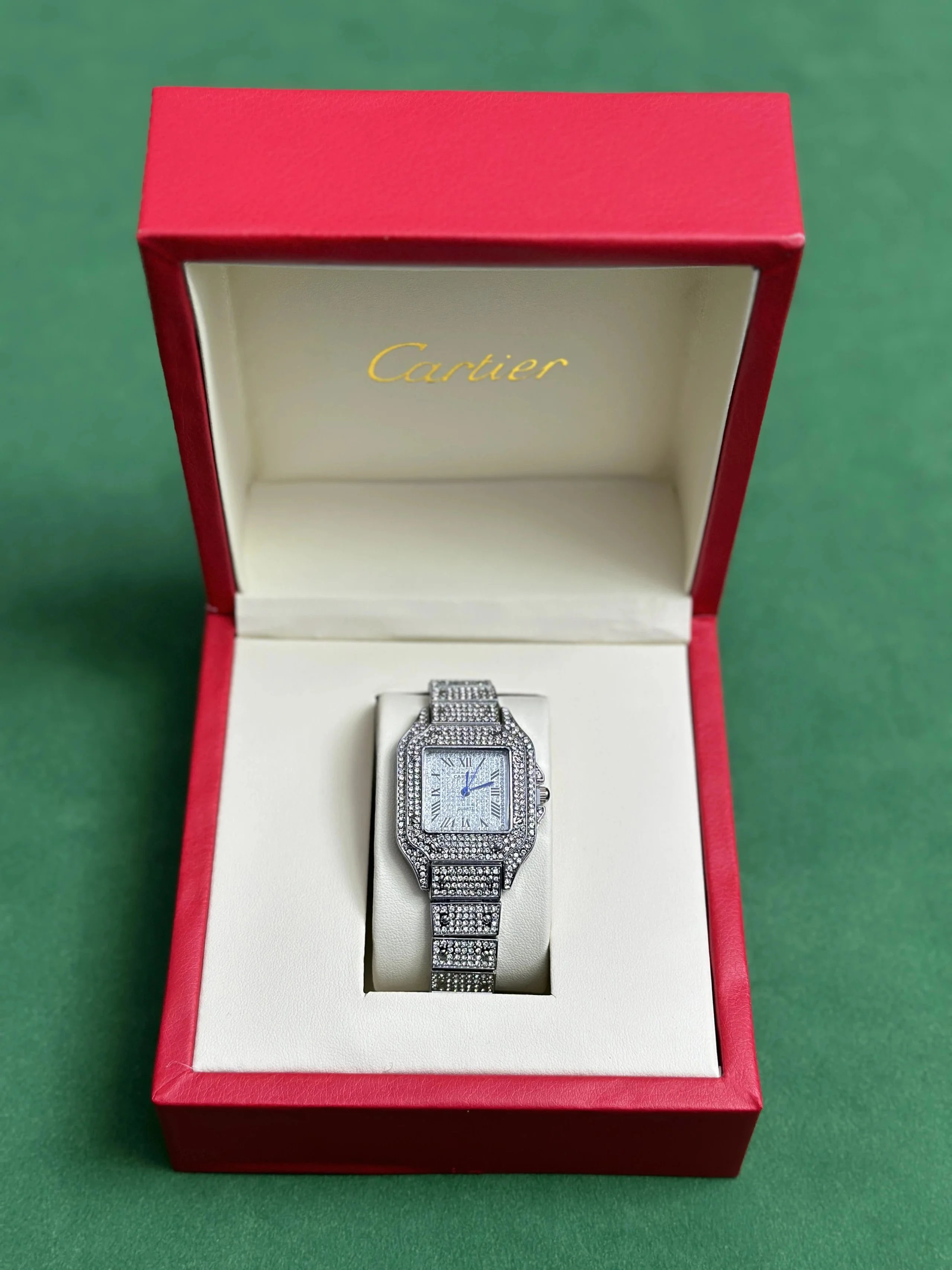 Cartier Santos Iced Out — 20 colorway — USFans Spreadsheet photo