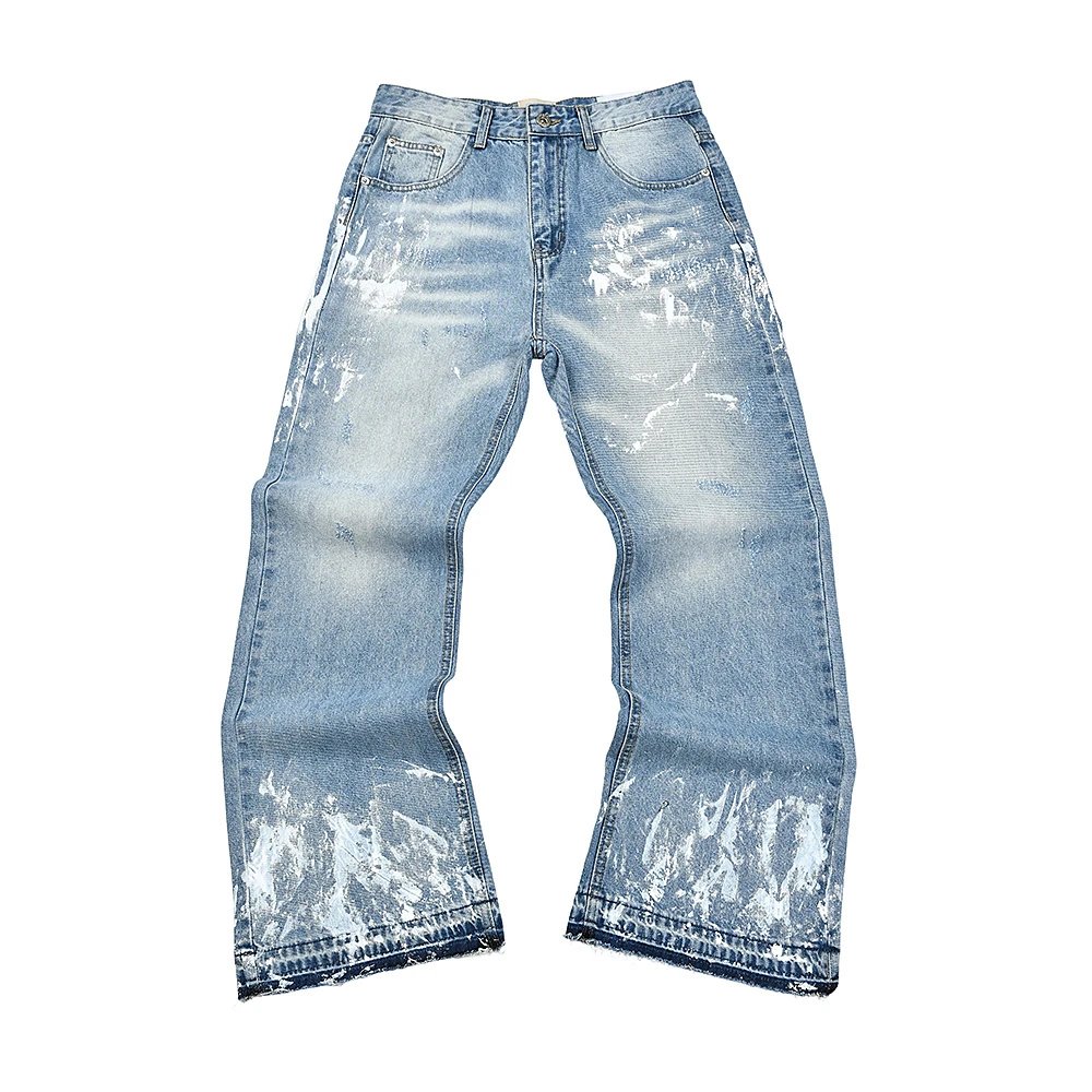 Gallery Dept. Jeans Paint-Splatter Distressed — 31