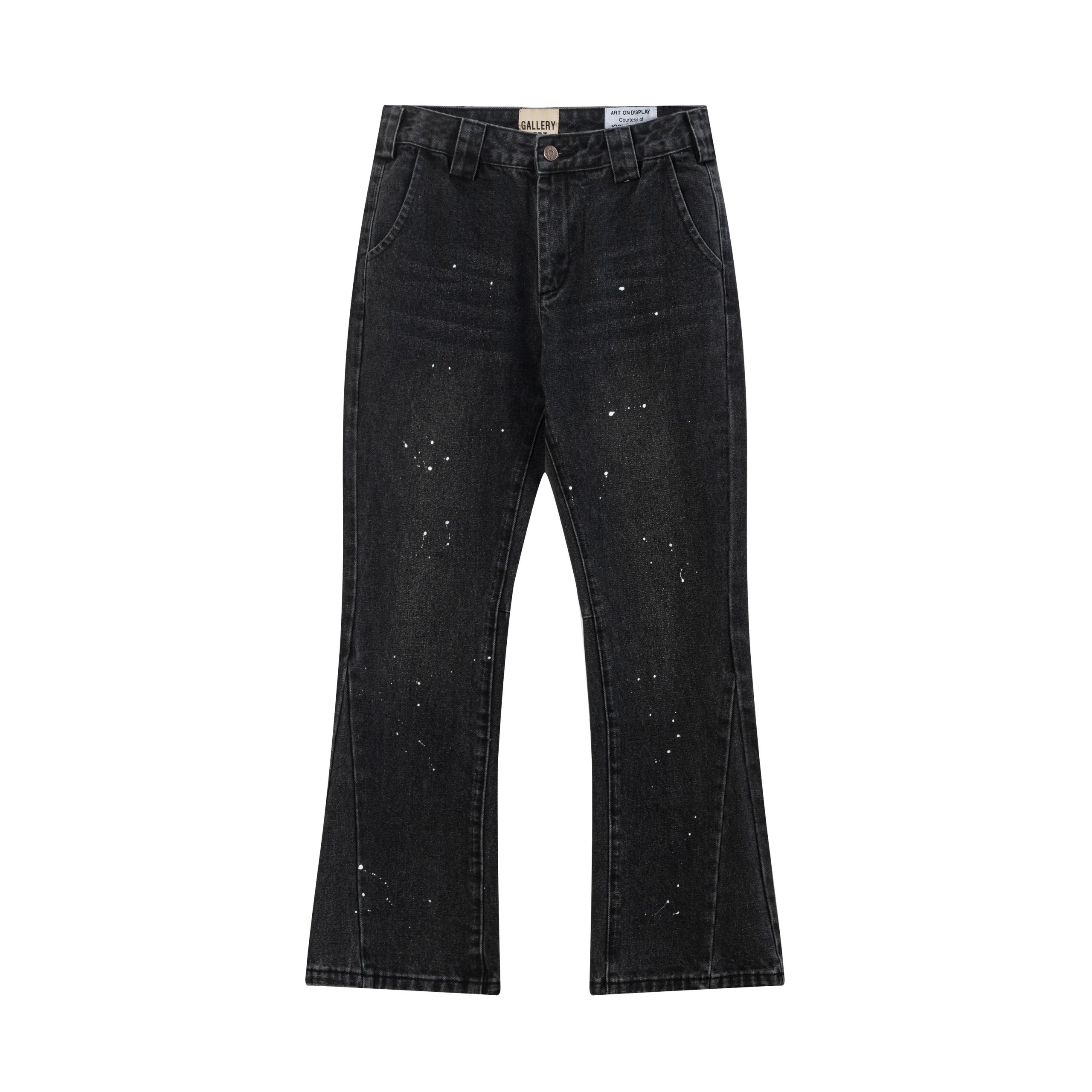 Gallery Dept. Jeans Paint-Splatter Distressed — 27