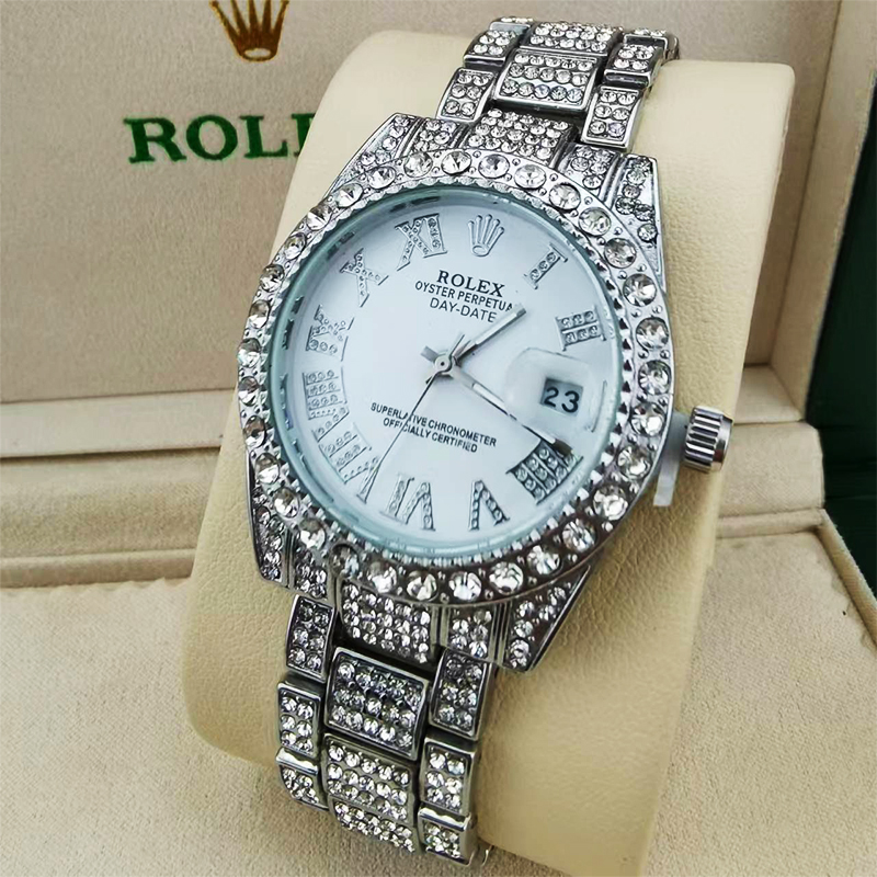 Cartier Santos Iced Out — 12 colorway — USFans Spreadsheet photo
