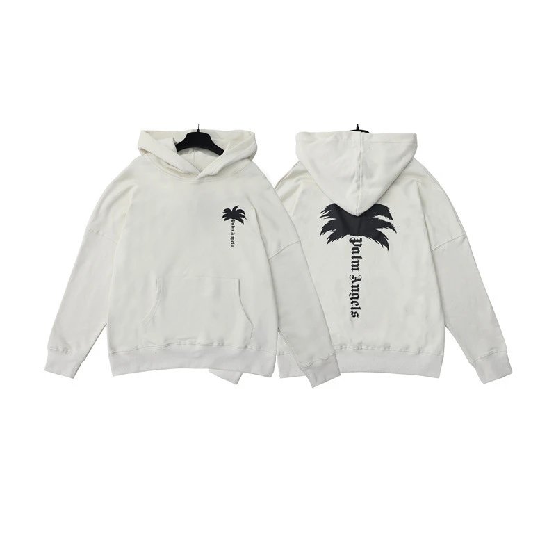 Palm Angels Hoodies & Sweatshirts Graphic Print Sweatshirt — 24