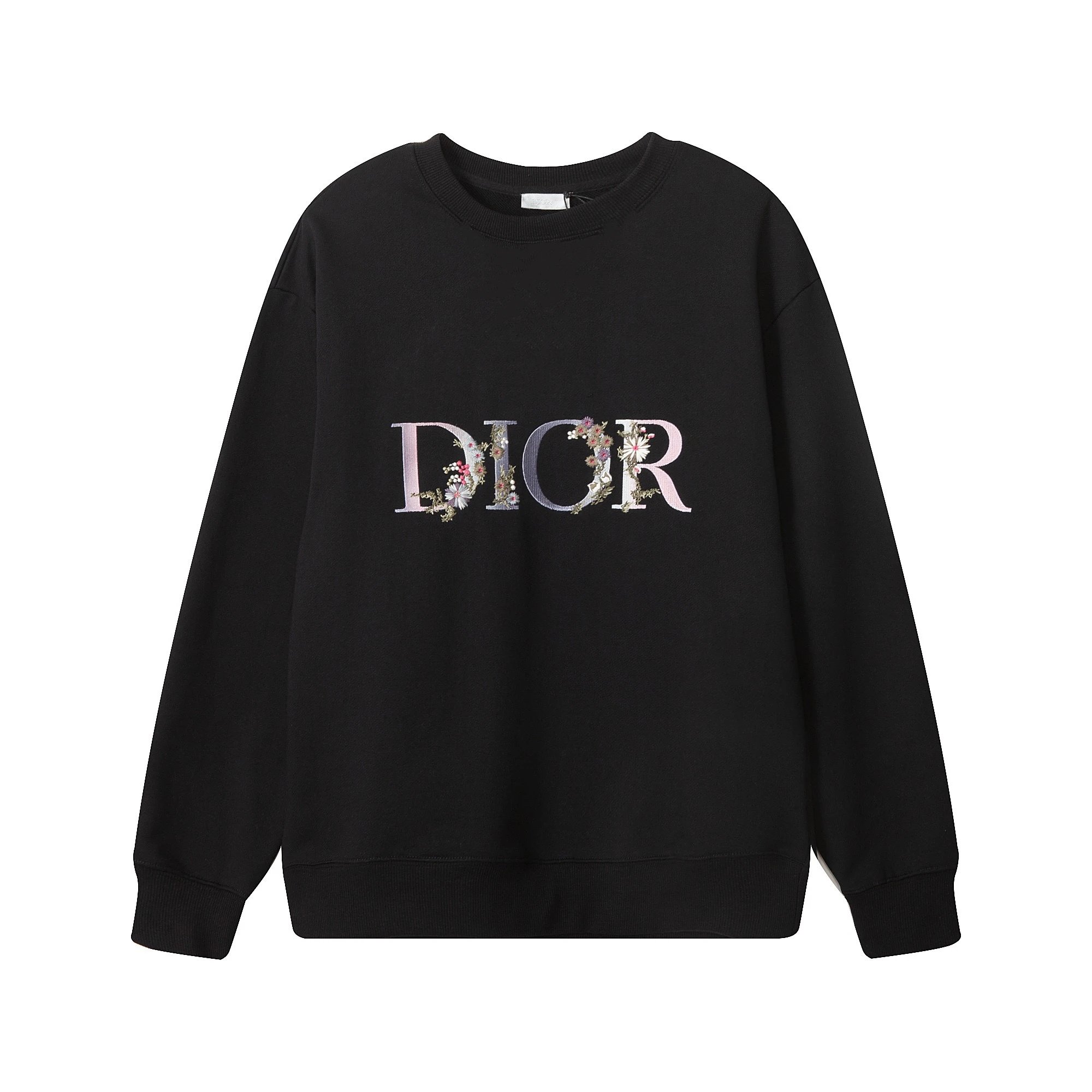 Dior Hoodies & Sweatshirts Crewneck sweatshirt with logo embroidery — 09