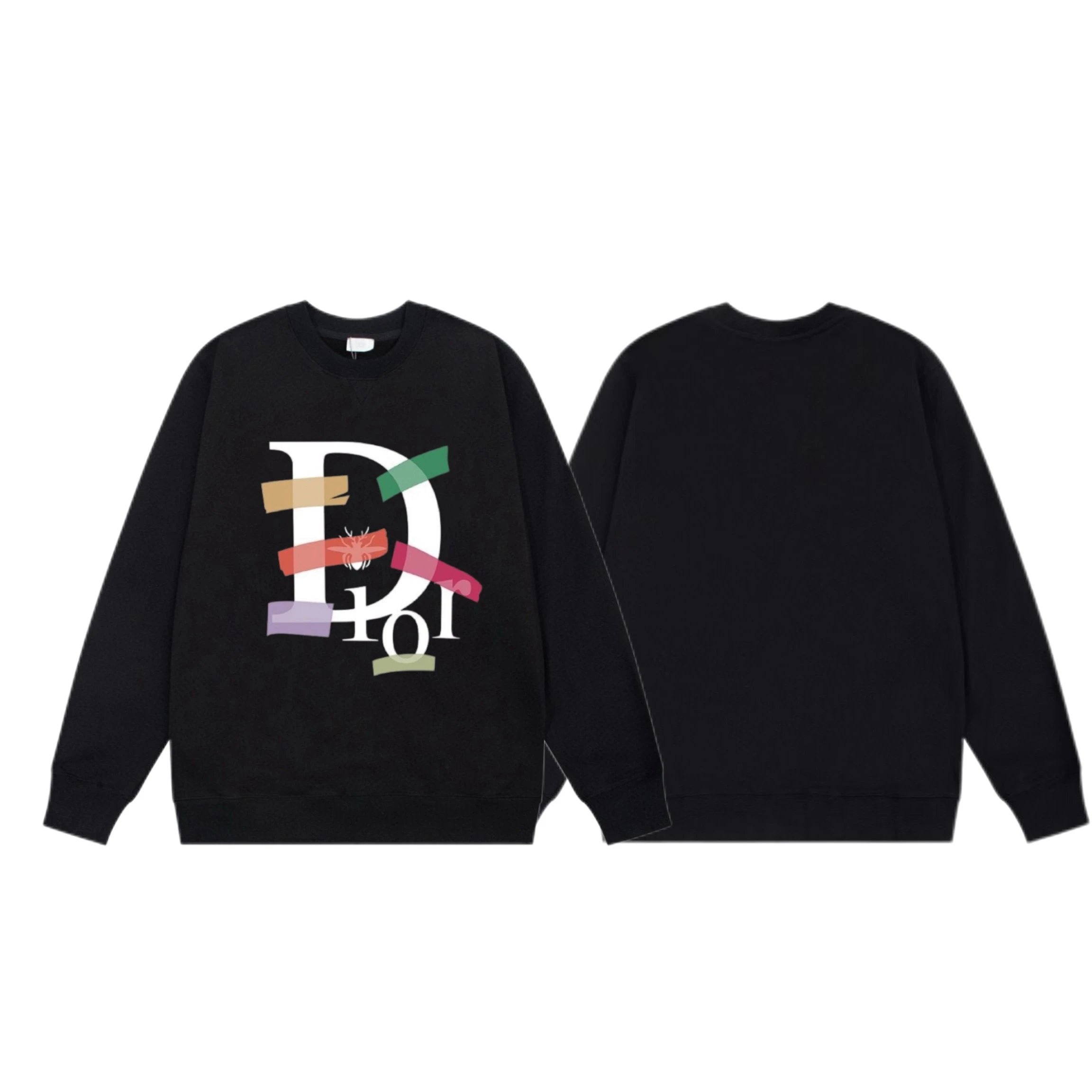 Dior Hoodies & Sweatshirts Crewneck sweatshirt with logo embroidery — 35