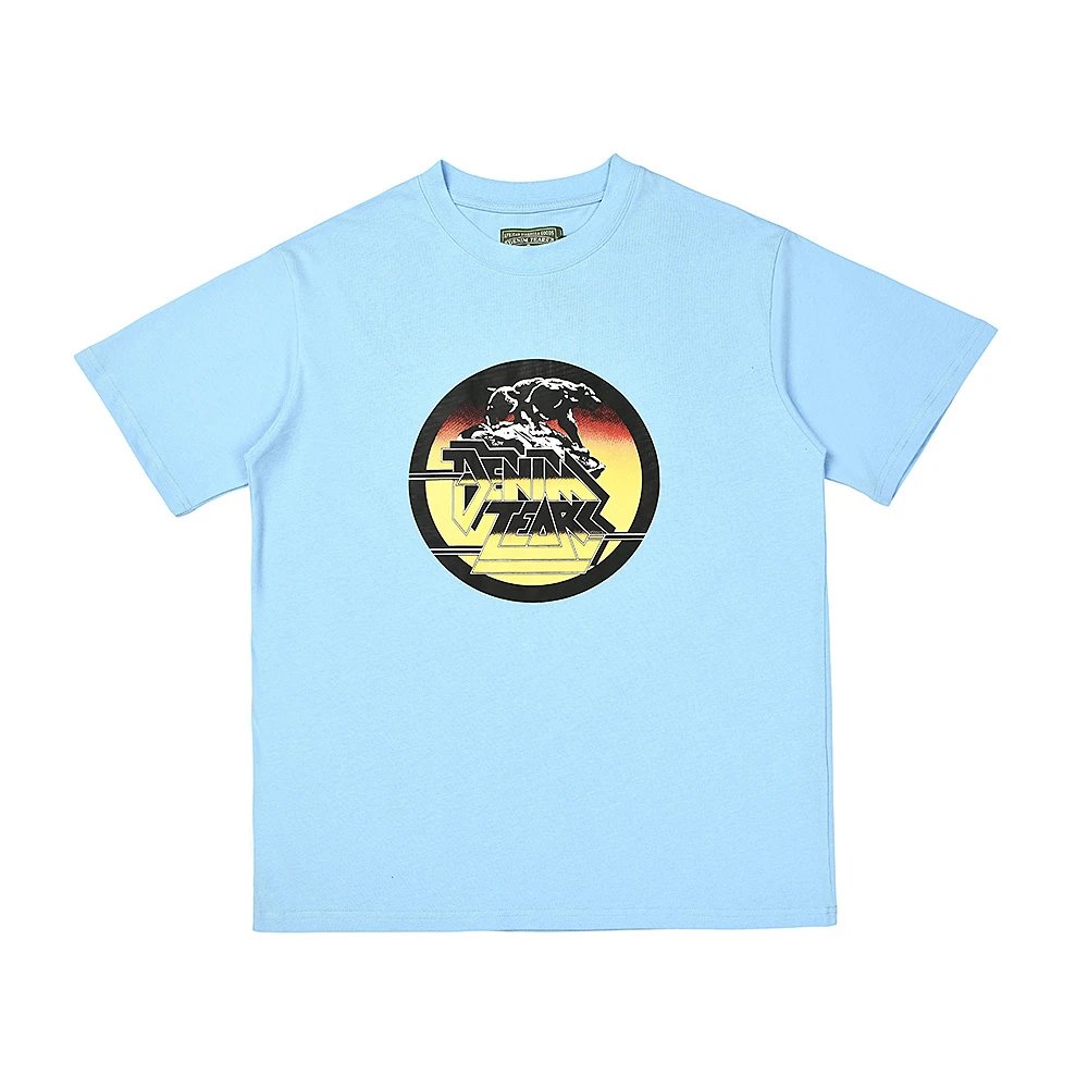 Denim Tears T-Shirts Graphic Print Short-Sleeve T-Shirt — 28