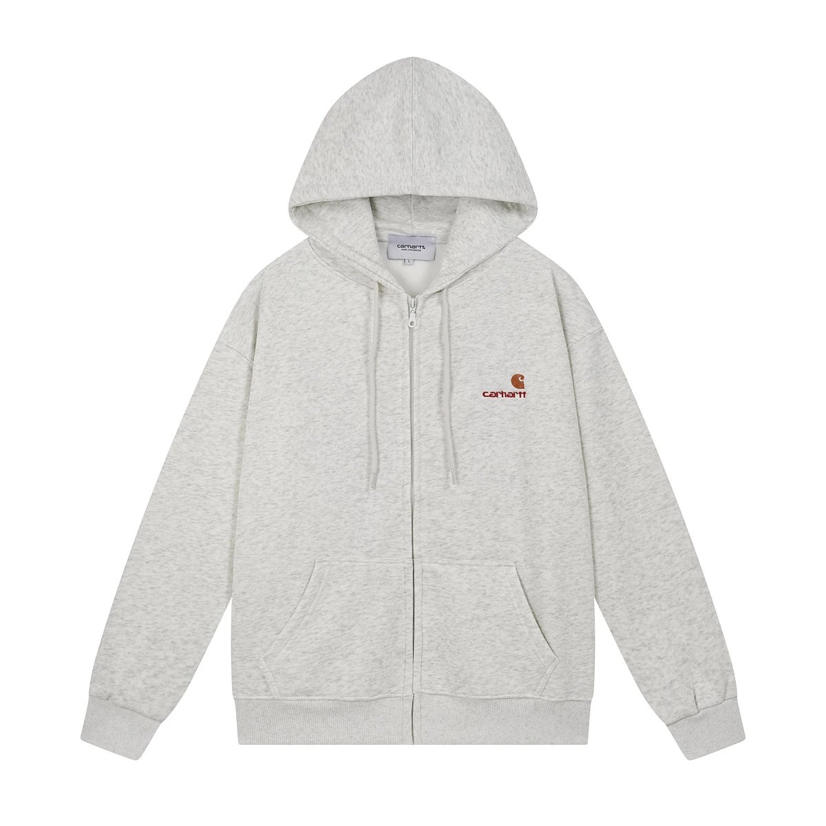 Carhartt Hoodies & Sweatshirts Zip-Up Hooded Sweatshirt — 06