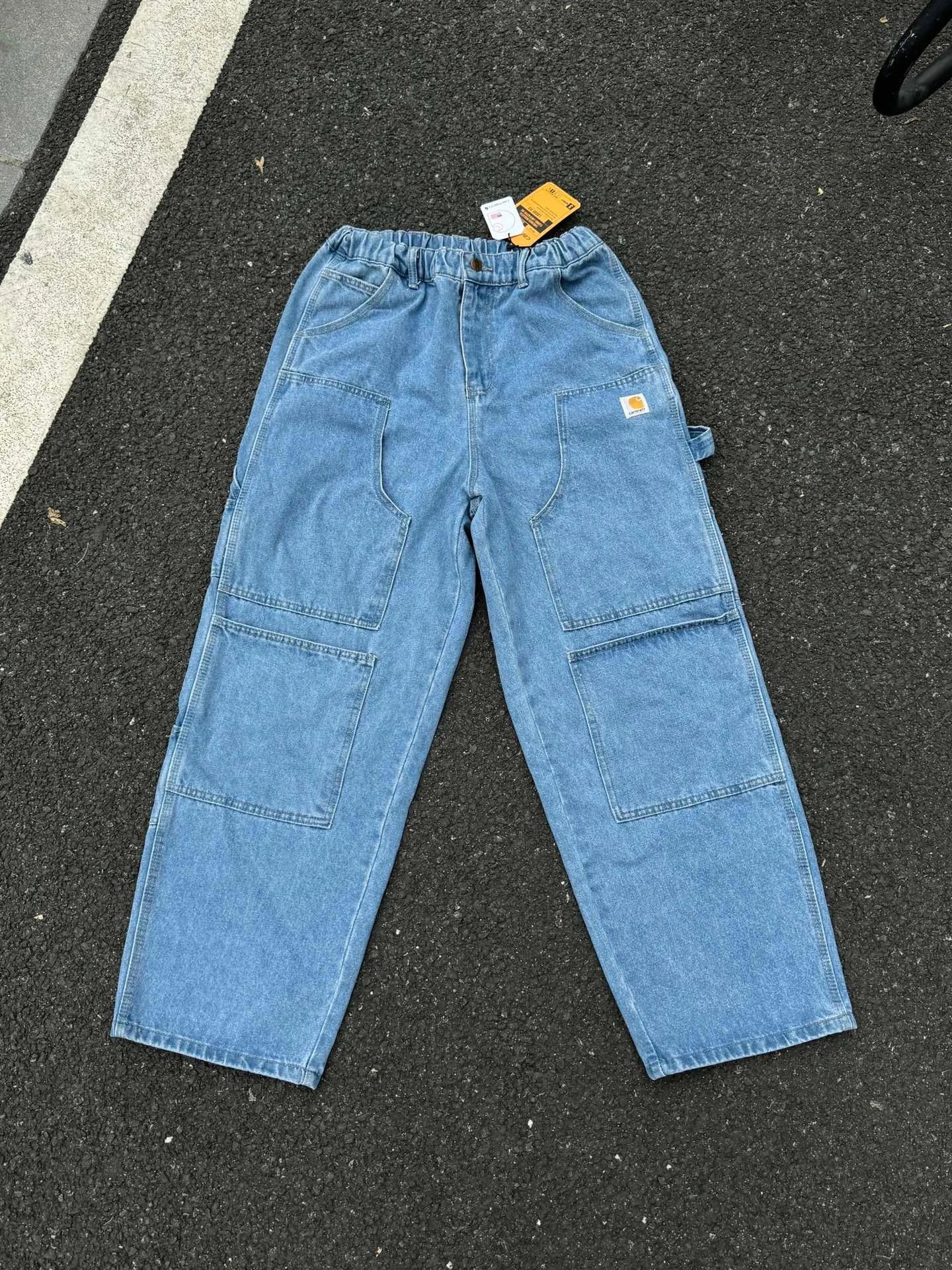 Carhartt Jeans Carpenter work with utility pockets — 02
