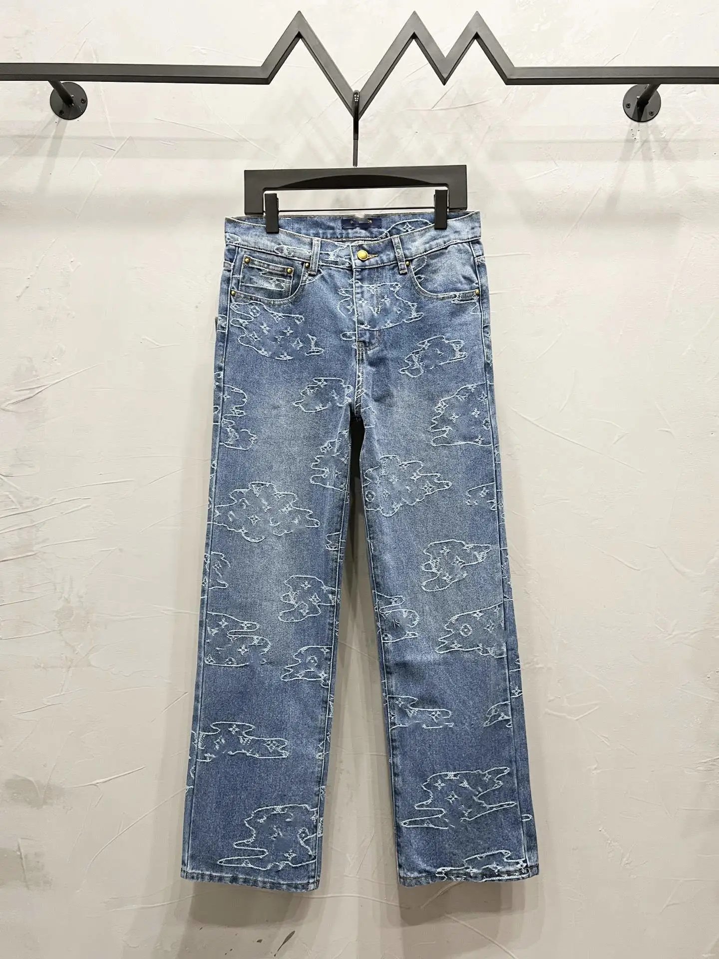 Louis Vuitton Jeans Monogram-print — 06
