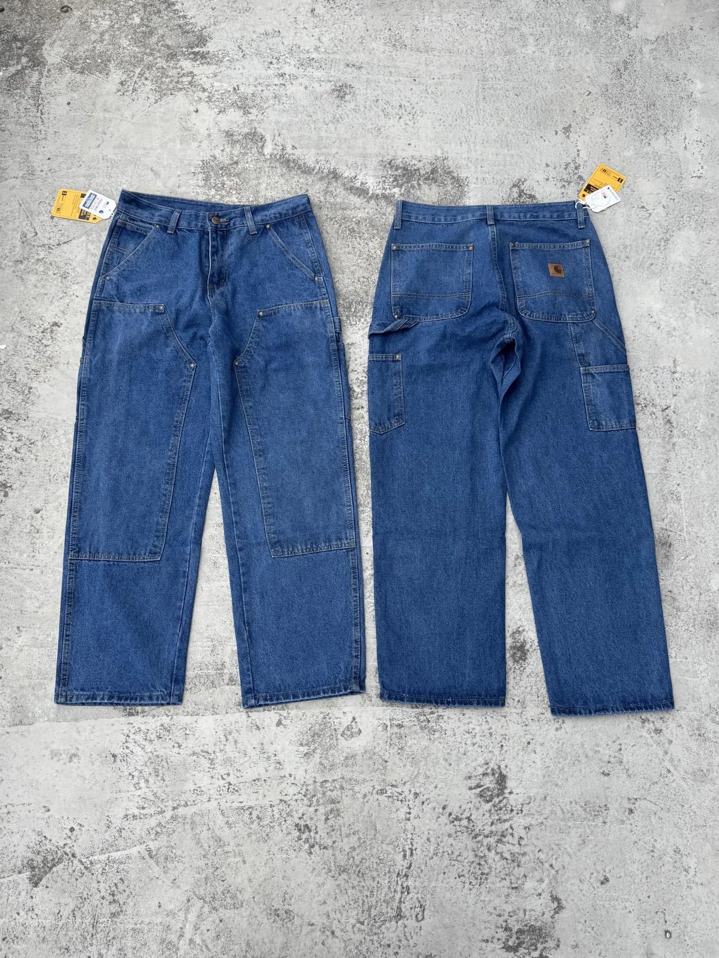 Carhartt Jeans Carpenter work with utility pockets — 08