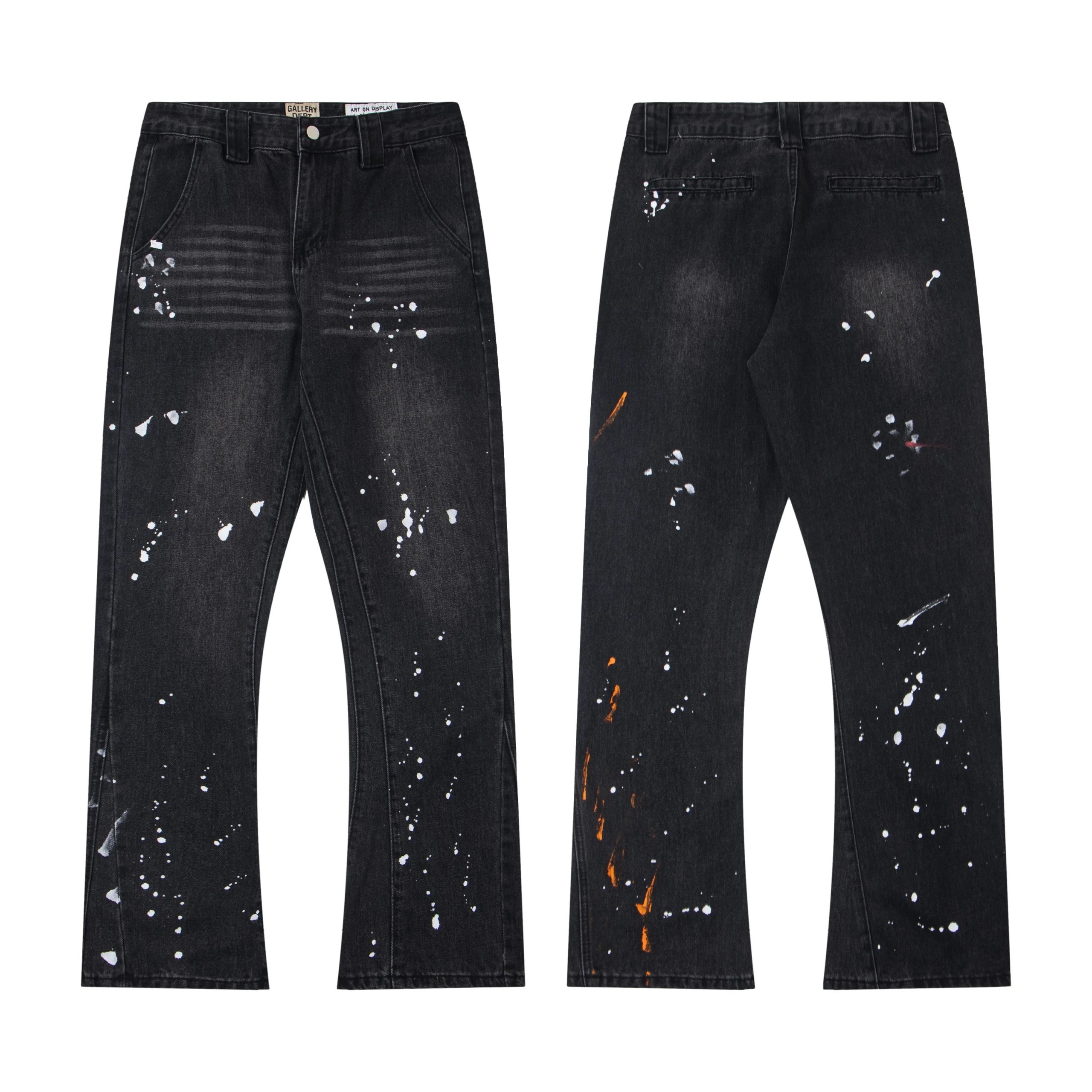 Gallery Dept. Jeans Paint-Splatter Distressed — 39