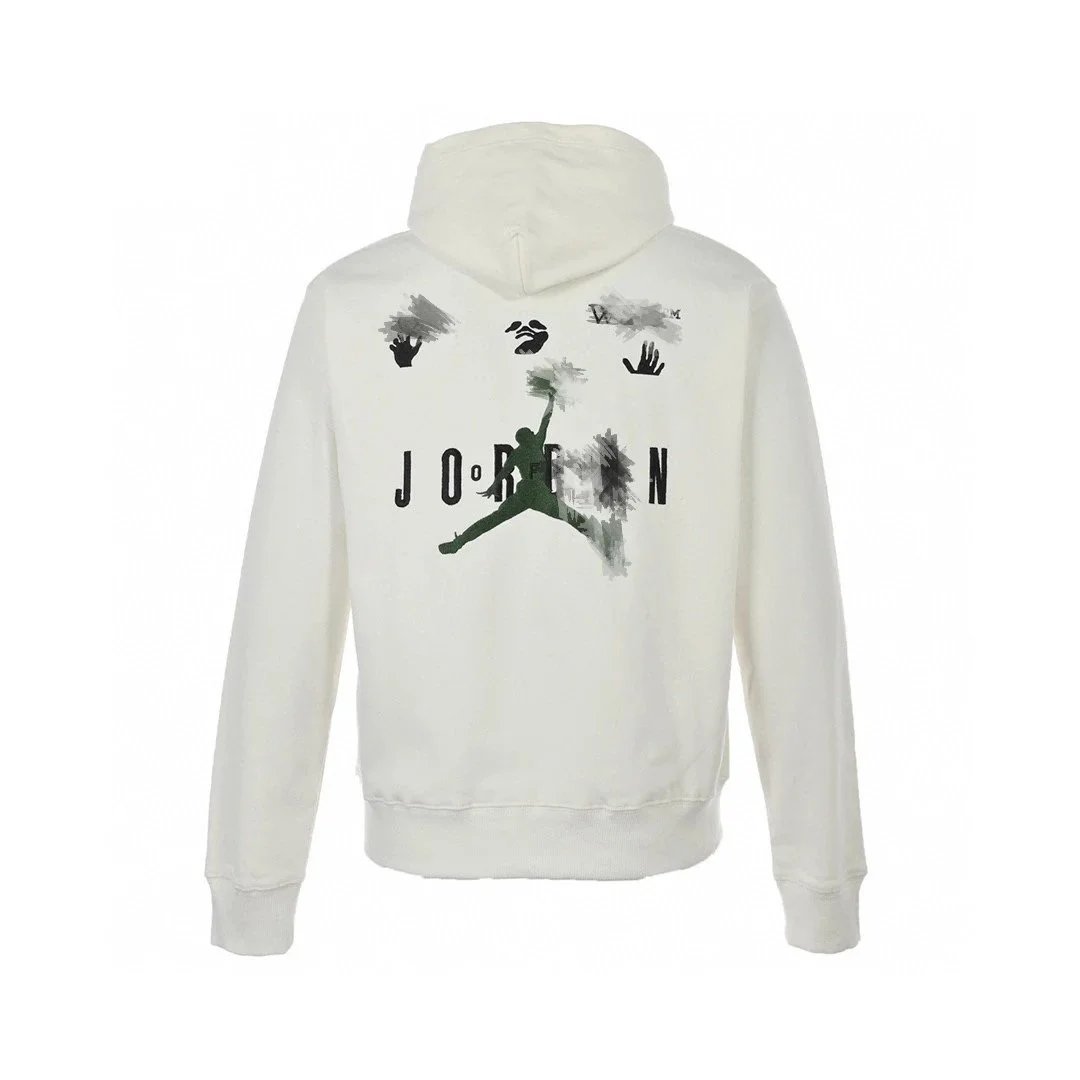 Air Jordan Air Jordan Hoodie in Sail Colorway White