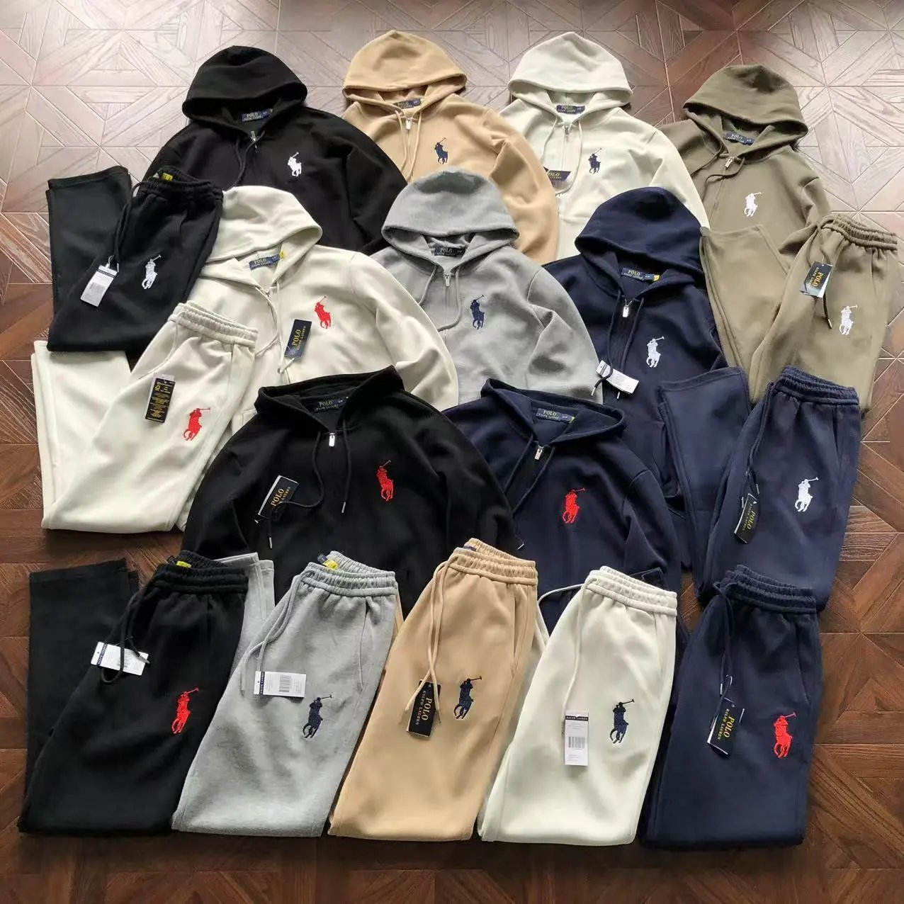 Ralph Lauren Big Pony Hoodie &